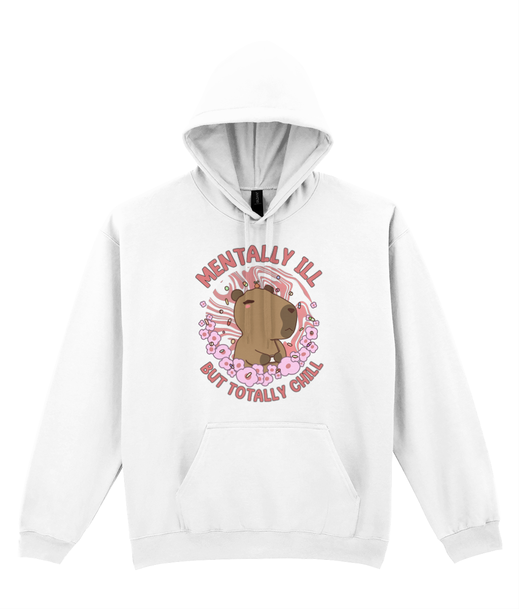 Totally Chill Graphic Hoodie