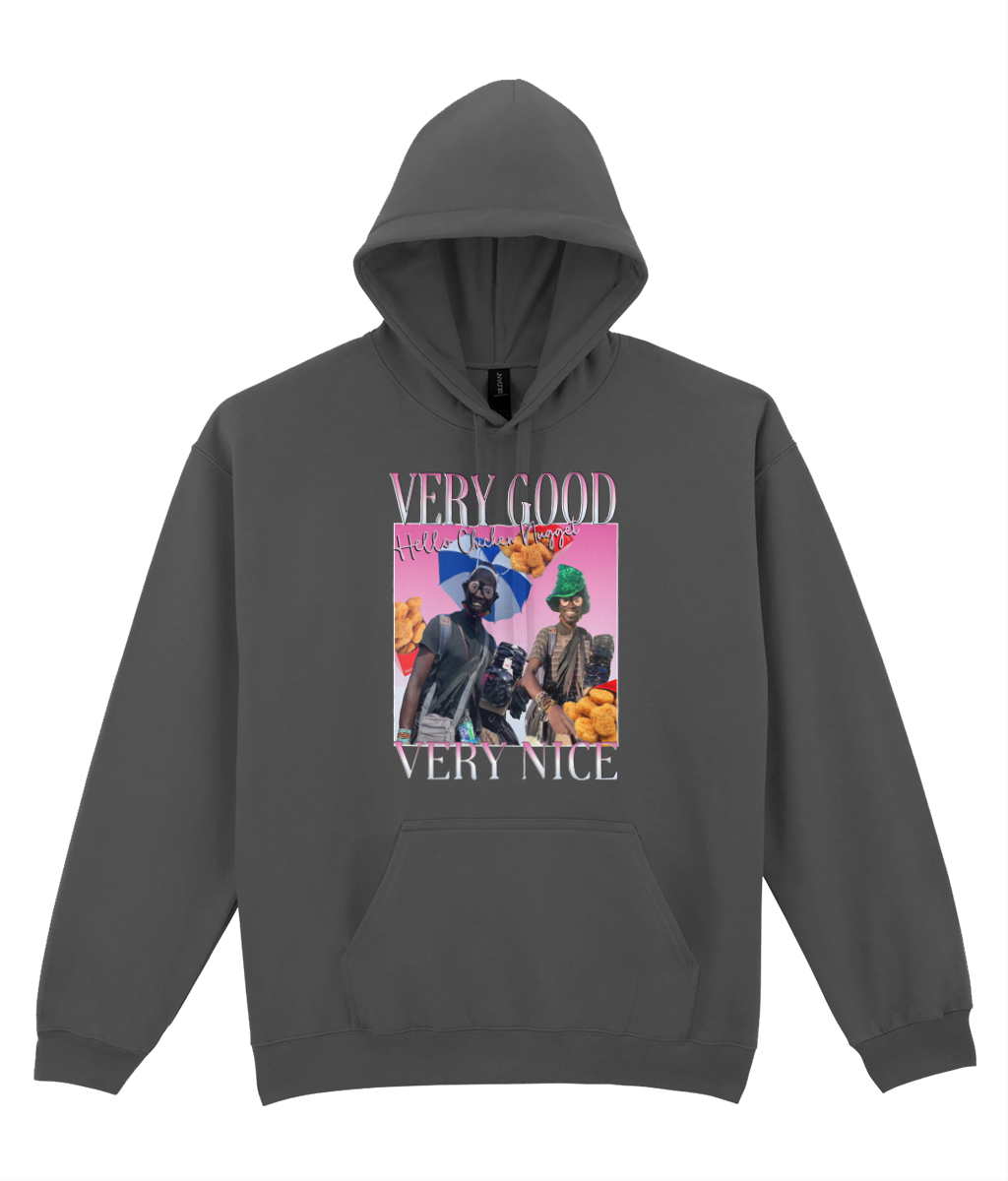 Very Good Very Nice 90's Montage Hoodie