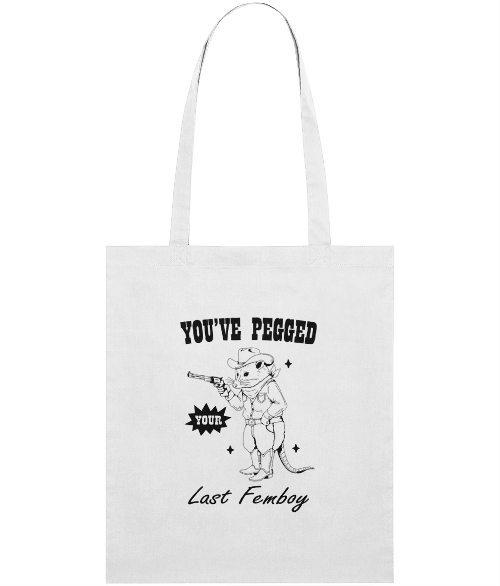 Last Femboy Graphic Tote Bag