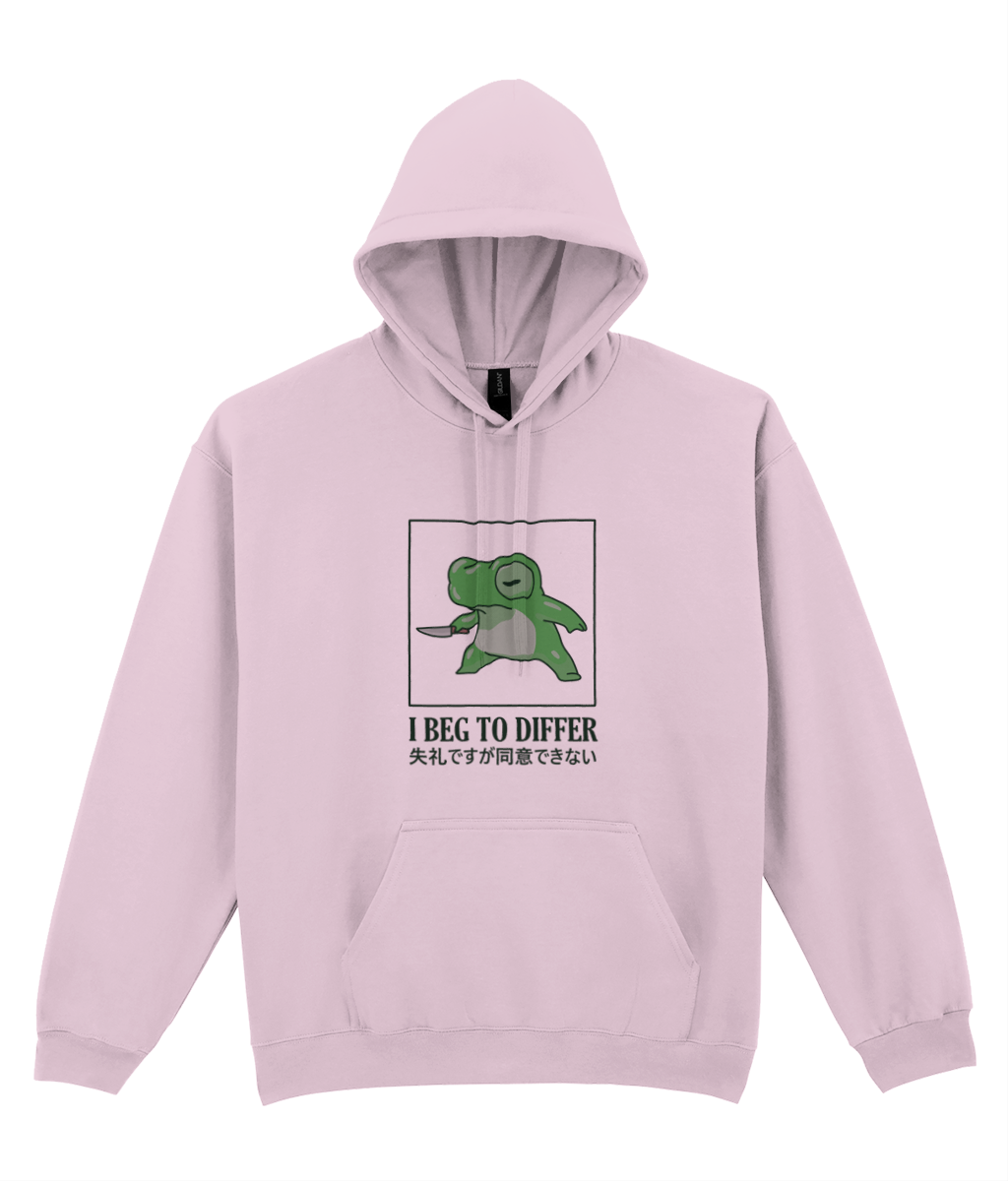 I Beg To Differ Graphic Hoodie
