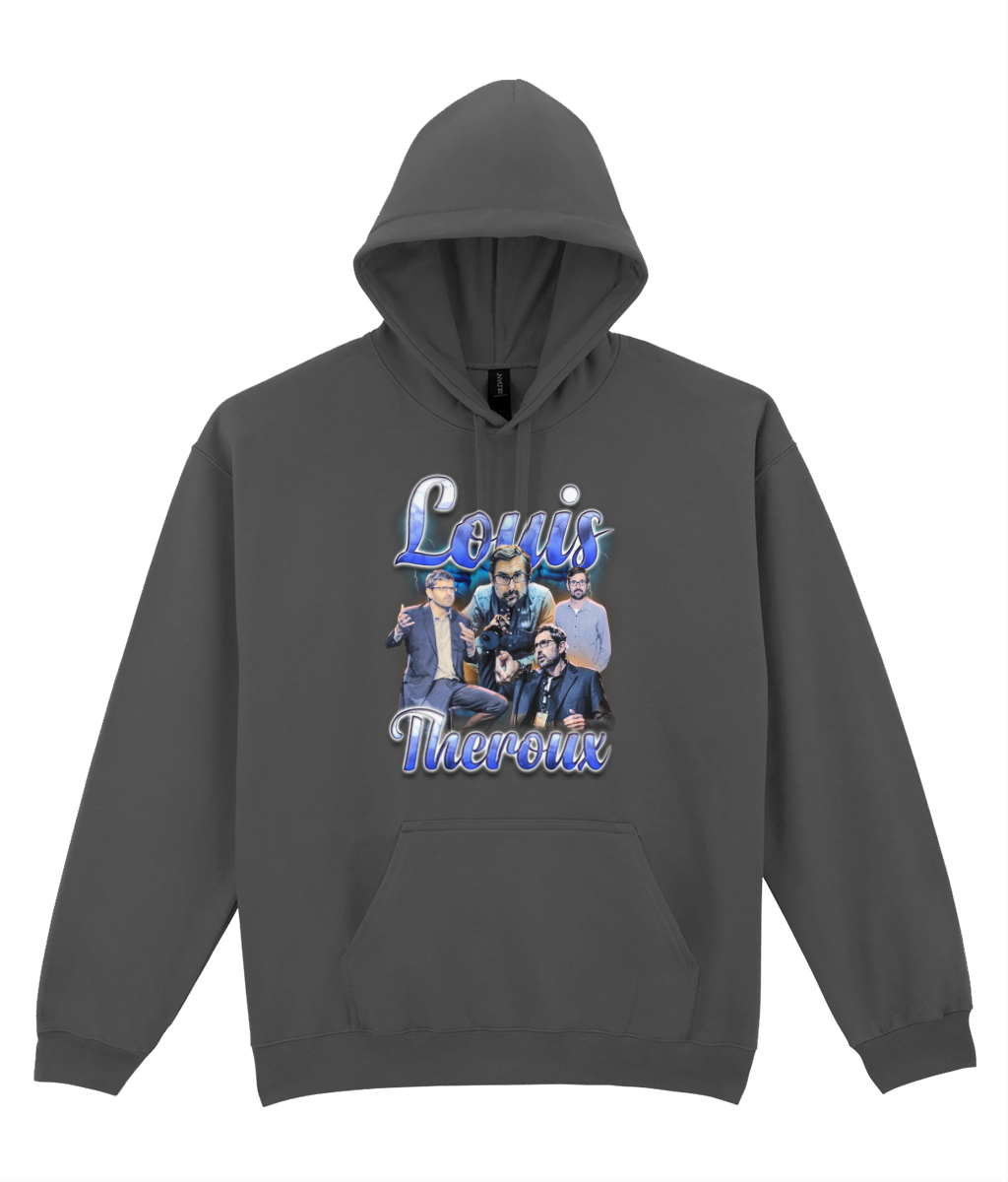 Documentary Dude 90's Montage Hoodie