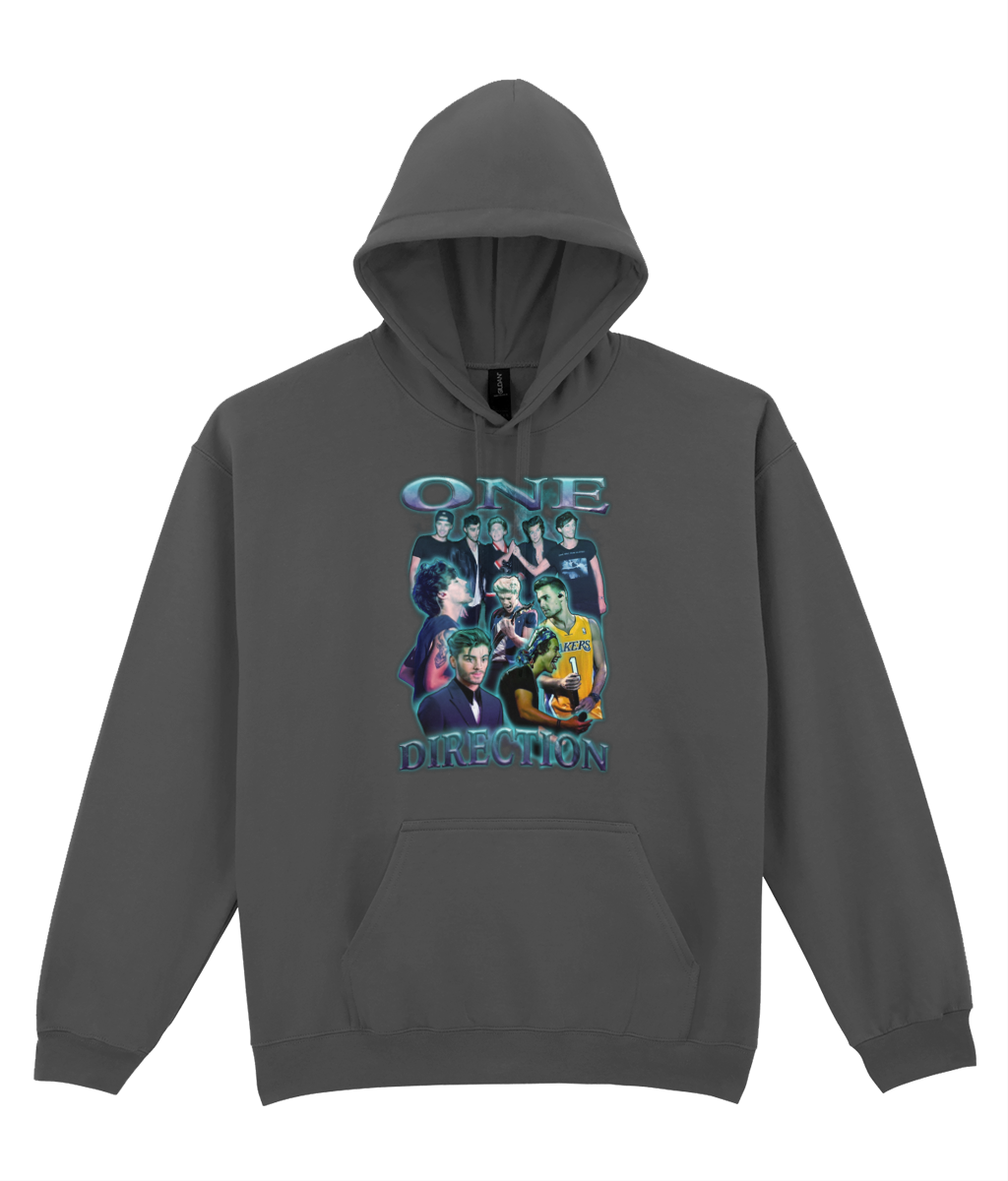Five Directions 90's Montage Hoodie