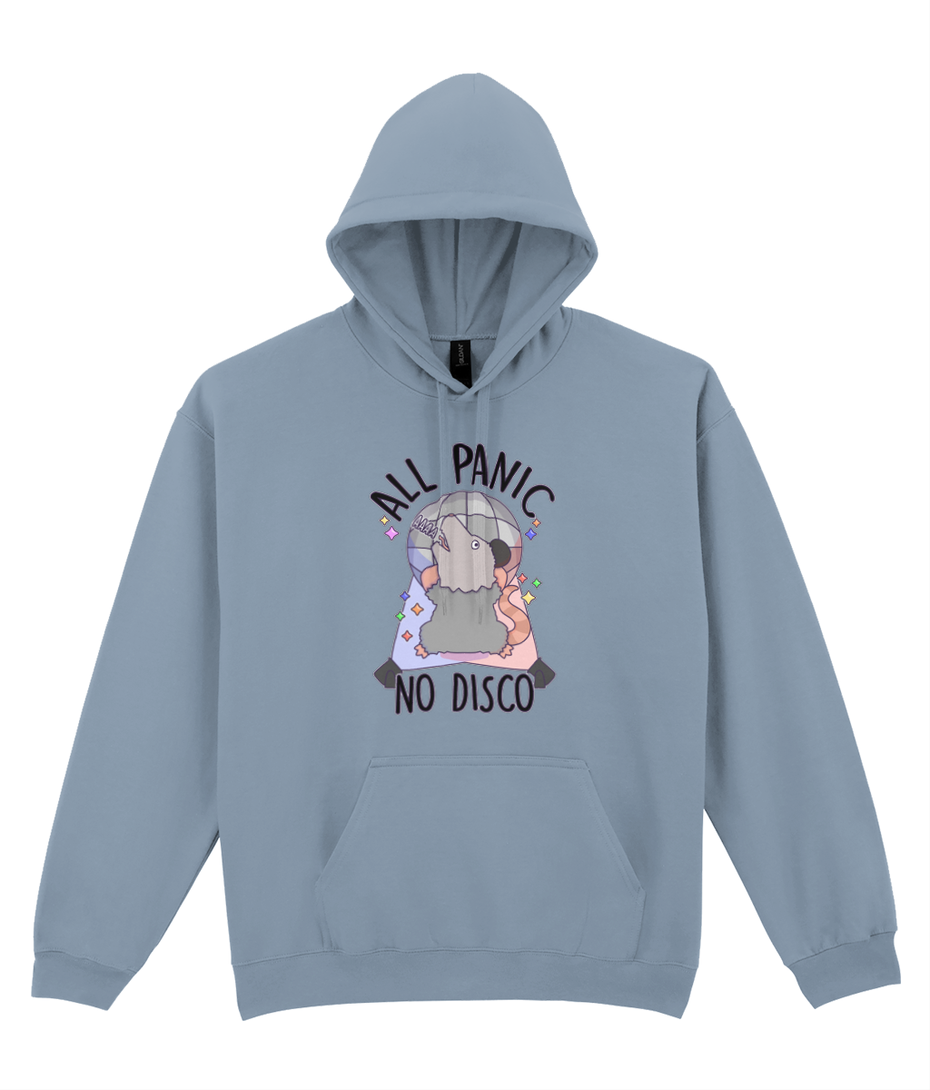 All Panic No Disco Graphic Hoodie