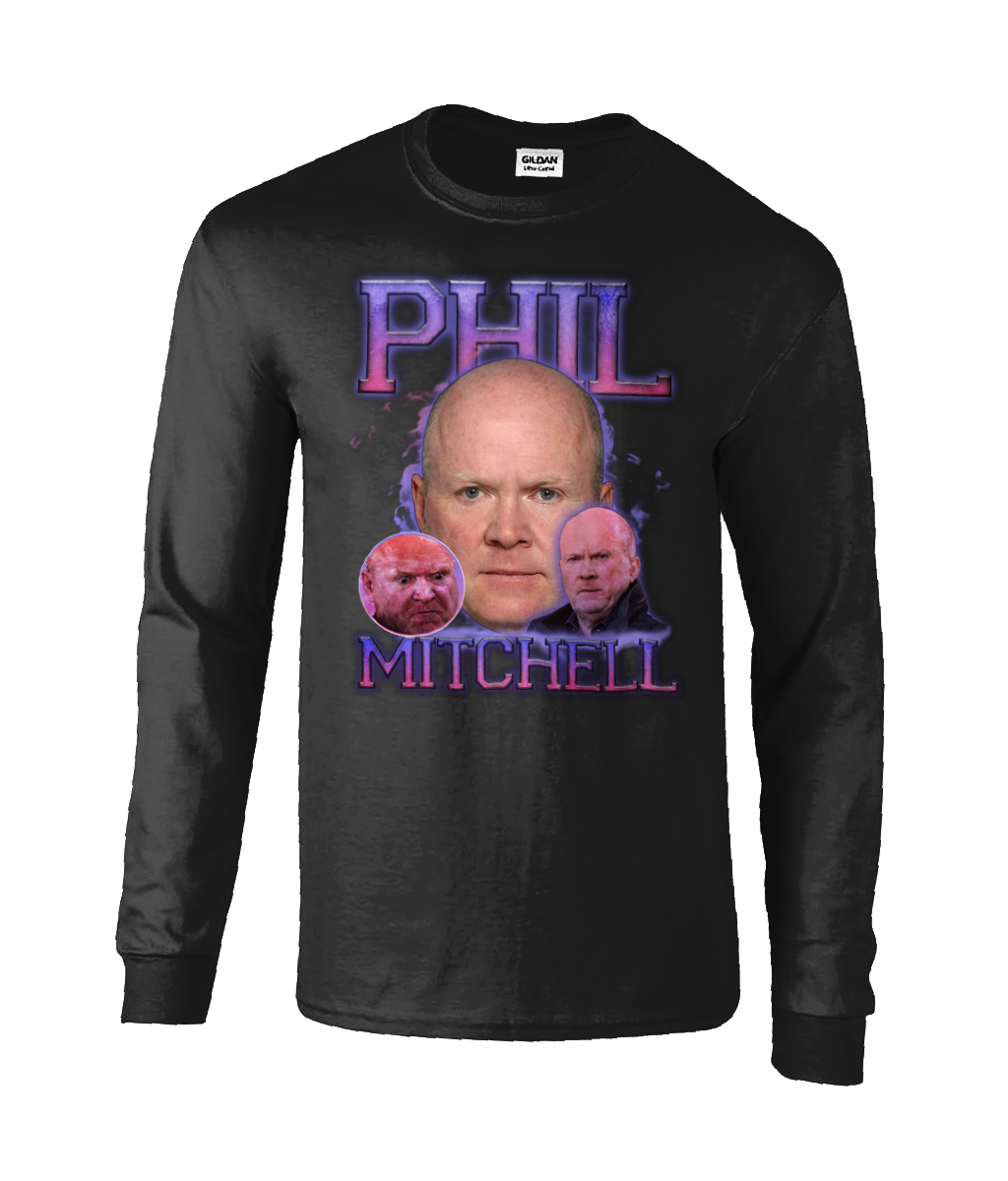 Fivehead Long Sleeve 90's Montage Tee