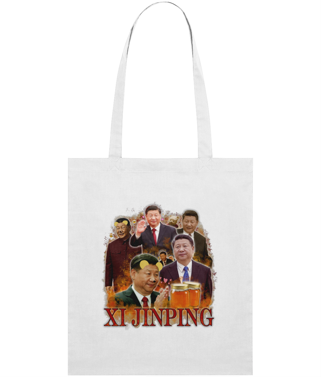 Winnie the Dictator 90's Montage Tote Bag