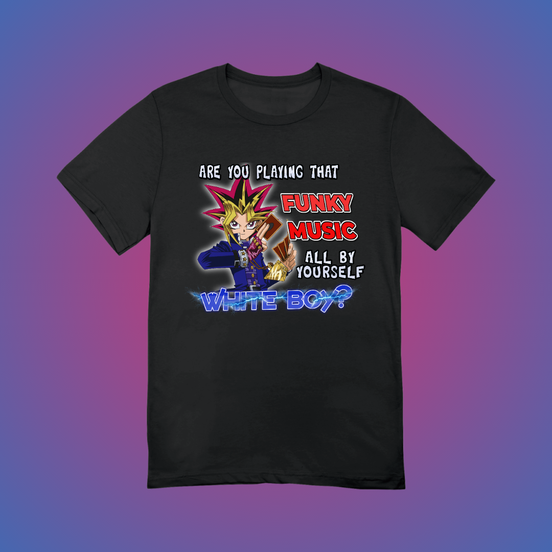 Funky Music Graphic Tee
