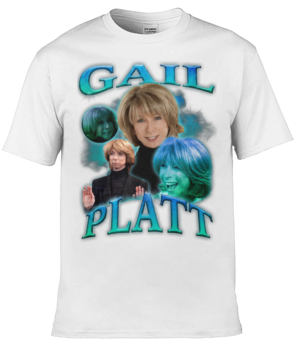 Divorced, Beheaded and Died 90's Montage Tee (Blue)