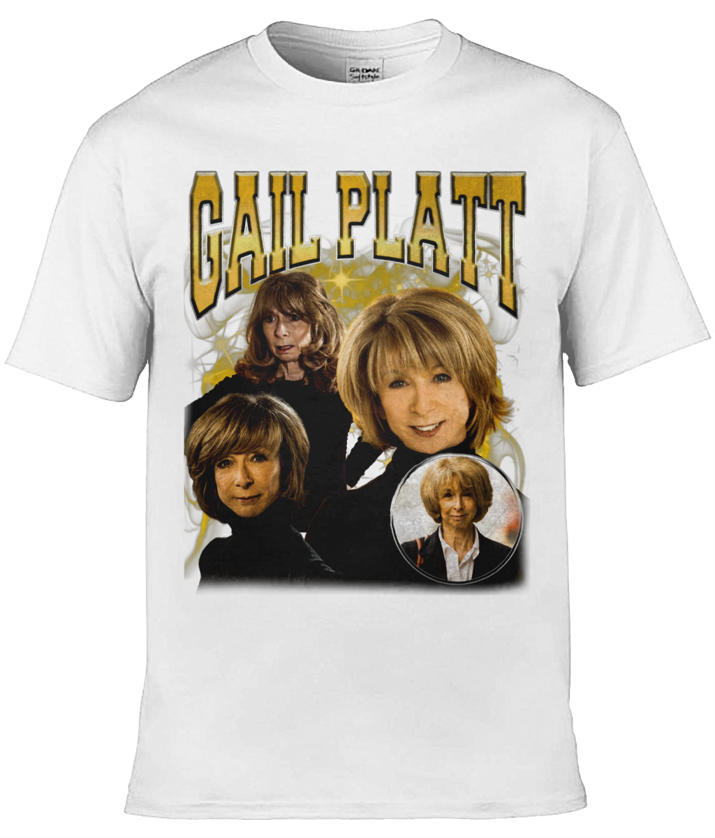 Divorced, Beheaded and Died 90's Montage Tee (Yellow)