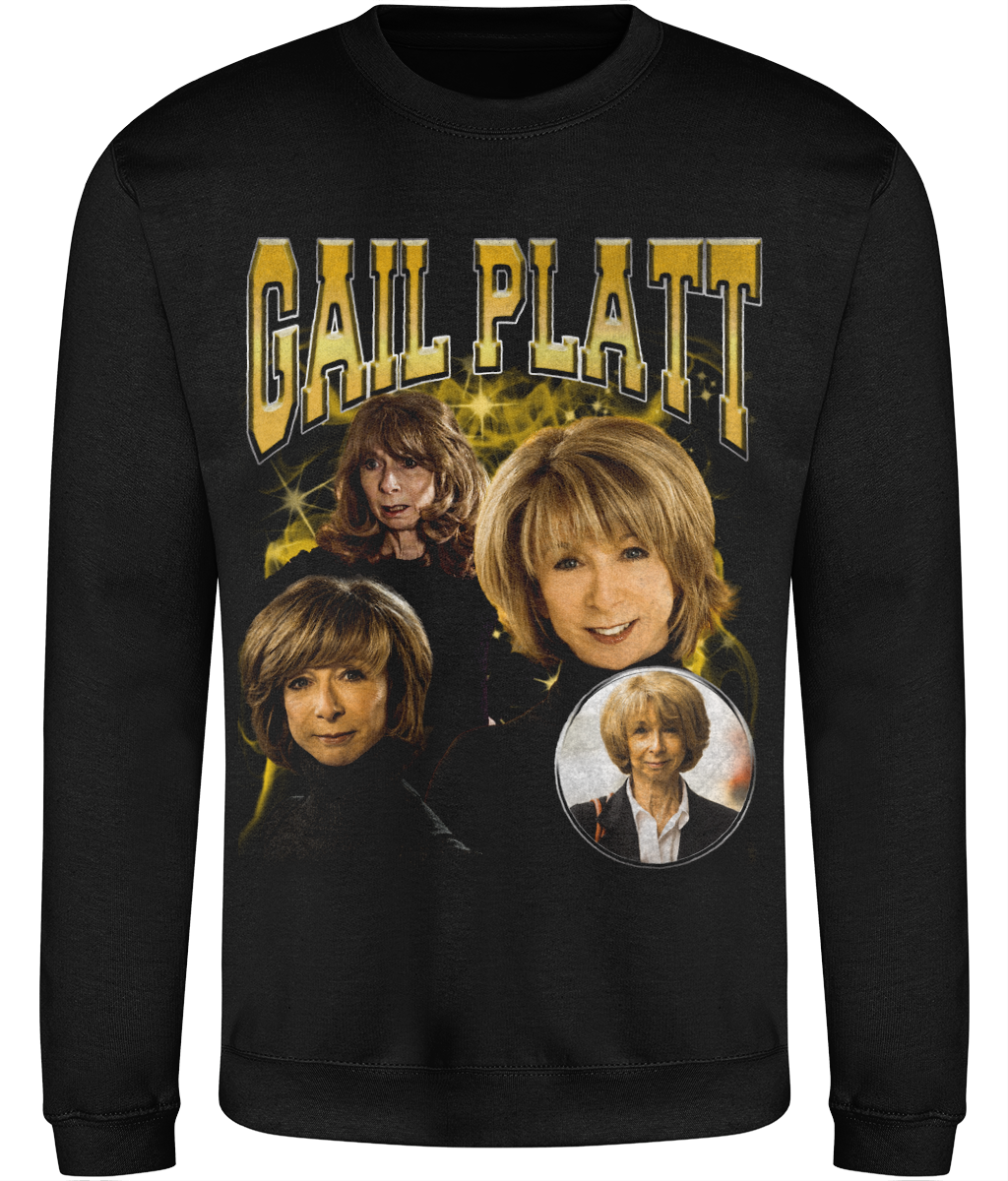Divorced, Beheaded and Died 90's Montage Sweatshirt (Yellow)