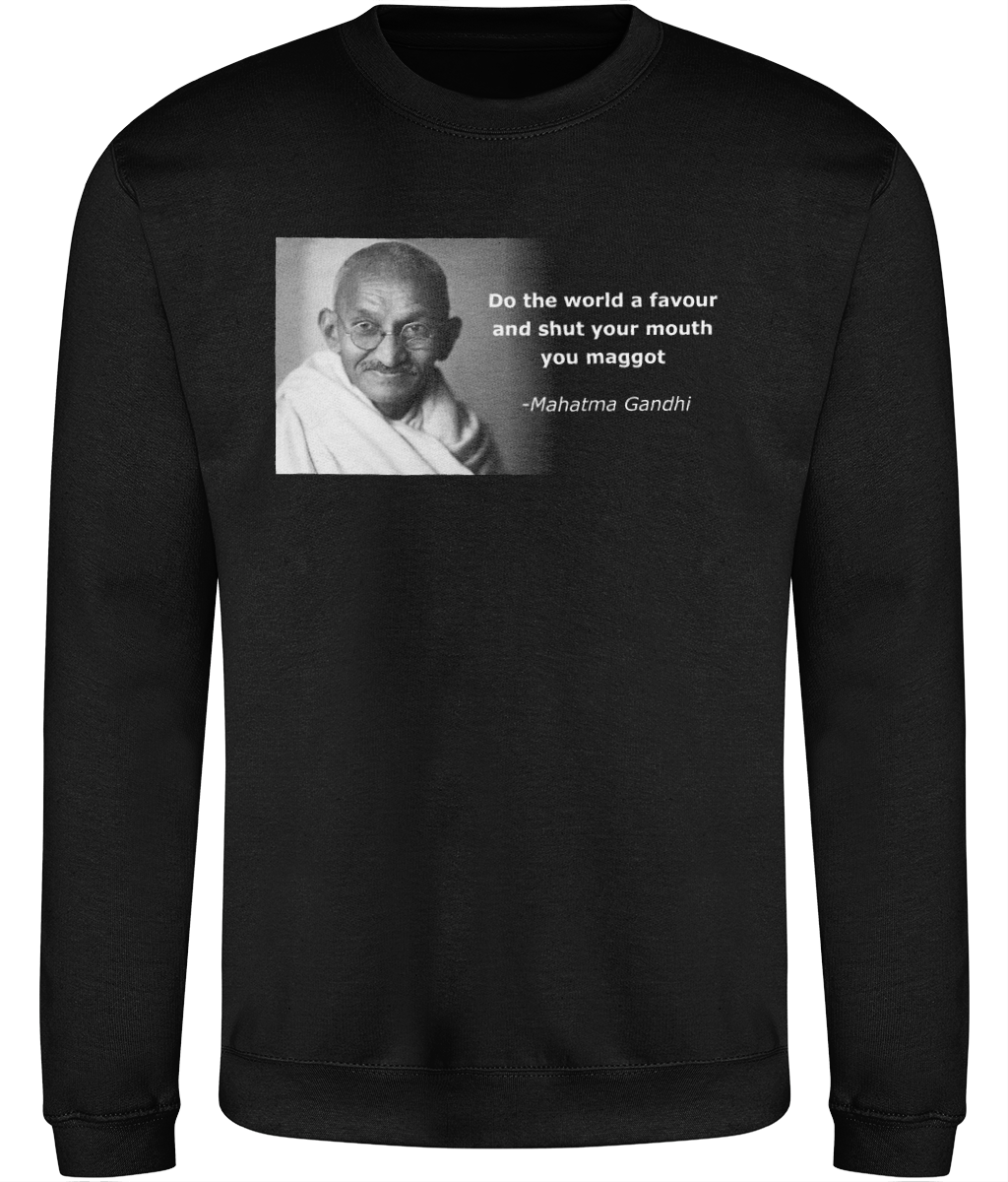 Do the World A Favour Graphic Sweatshirt