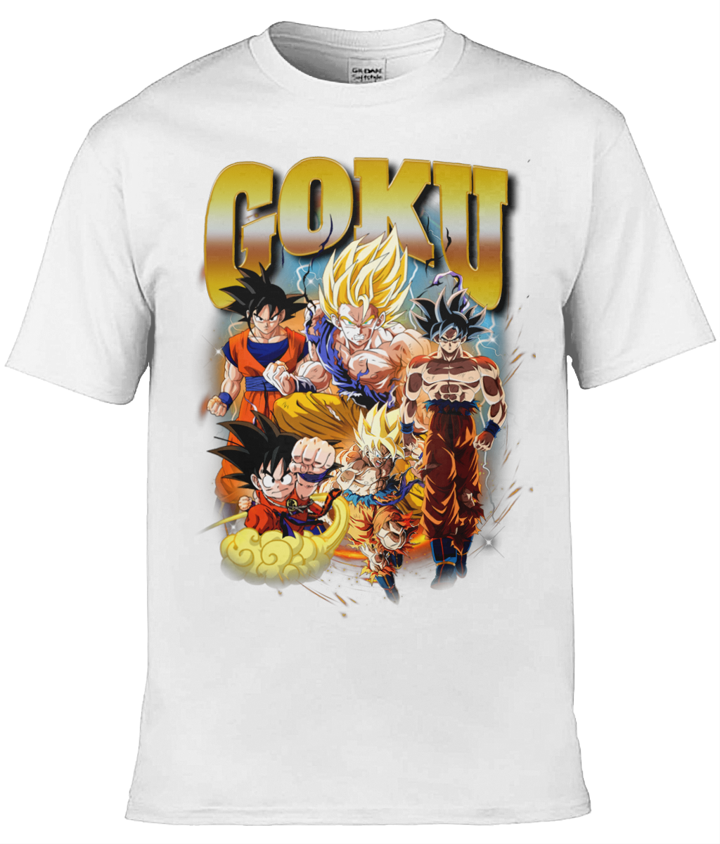 Goku 90's Montage Tee