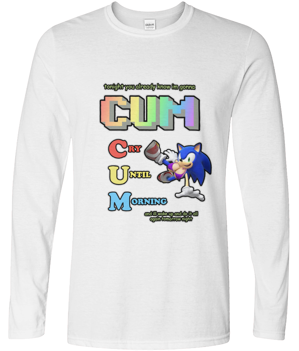 I'm Gonna C.U.M Long Sleeve Graphic Tee