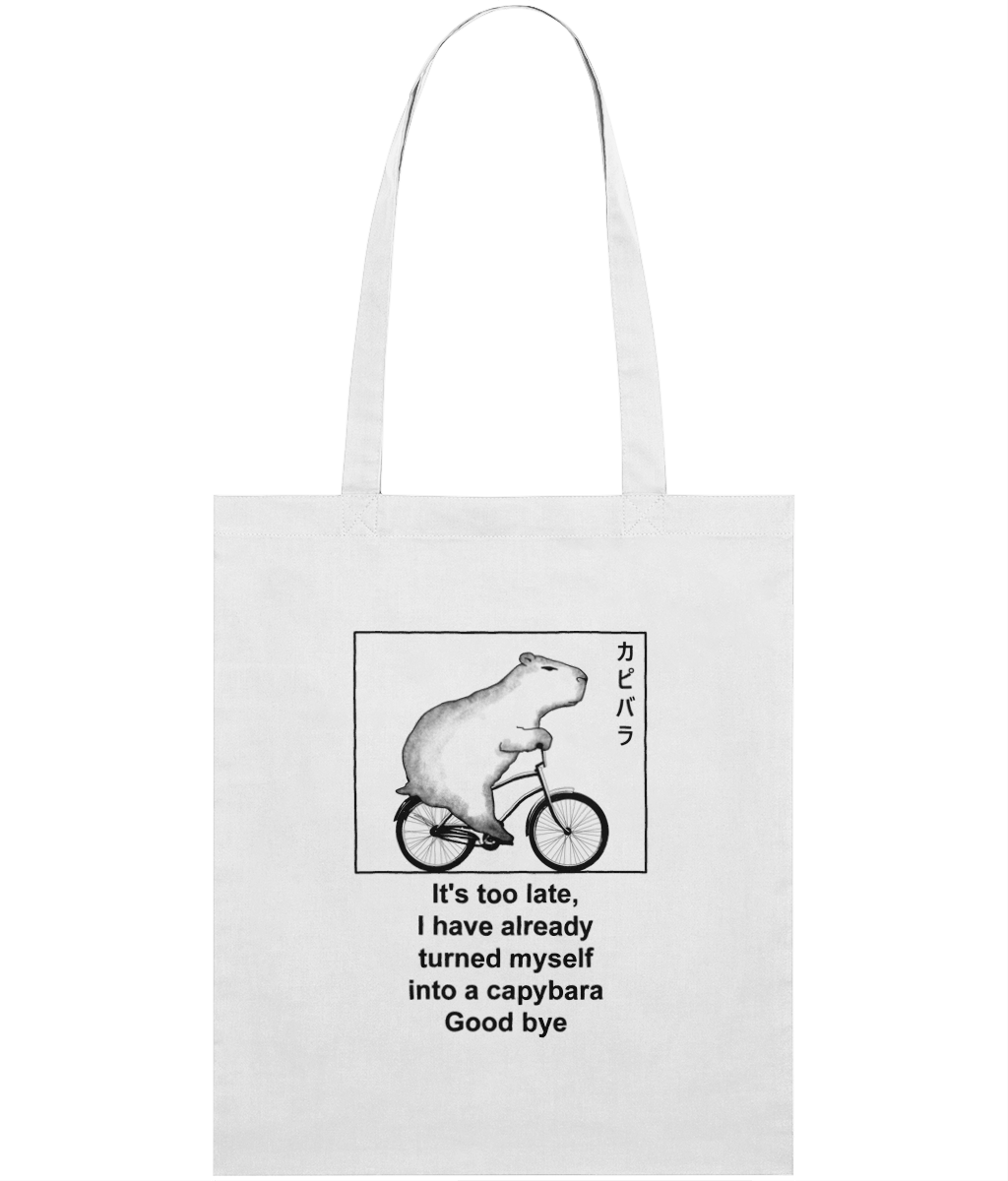 Good Bye Graphic Tote Bag