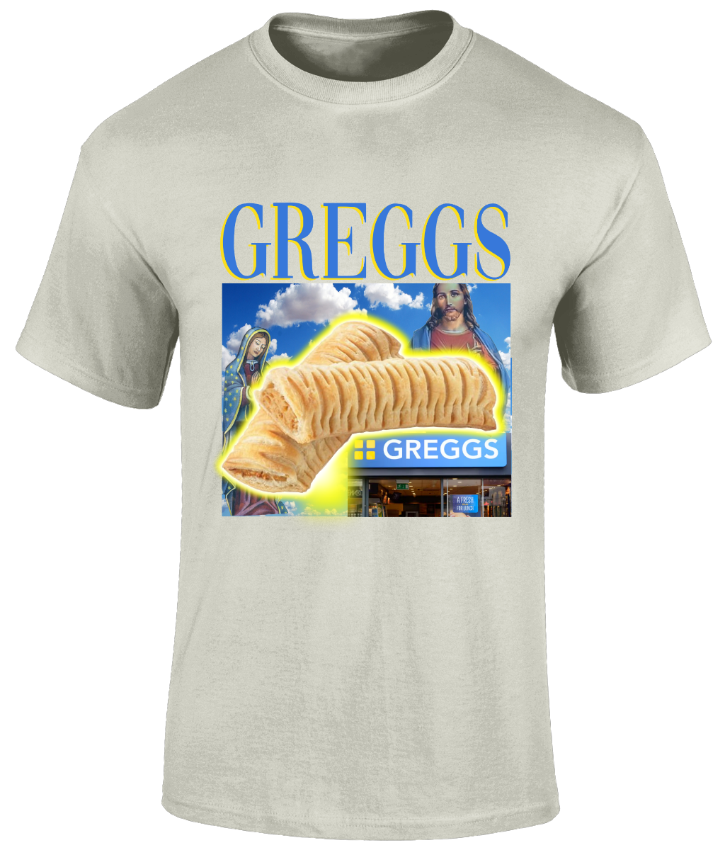 Greggs Graphic Tee