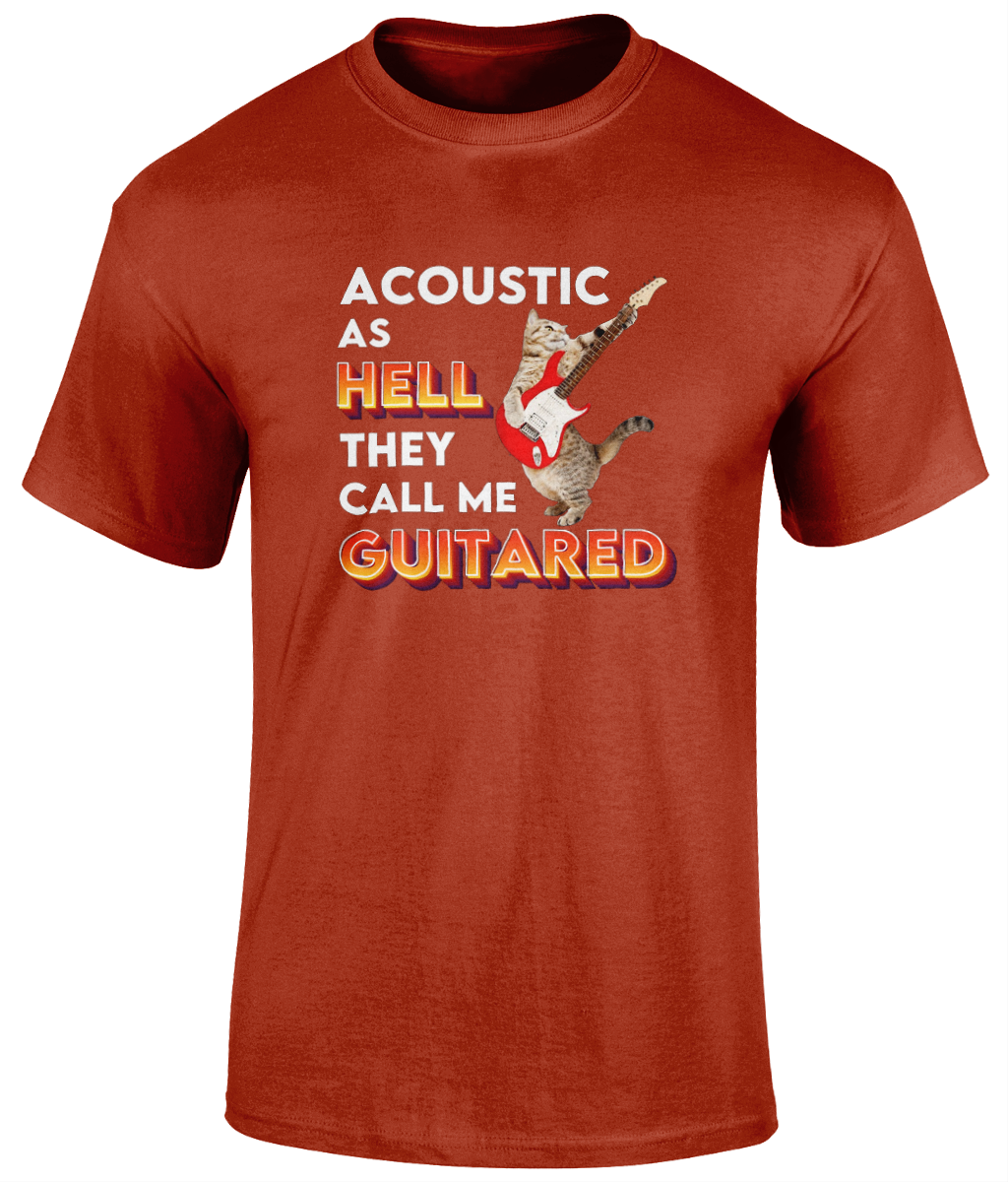 Acoustic As Hell Graphic Tee