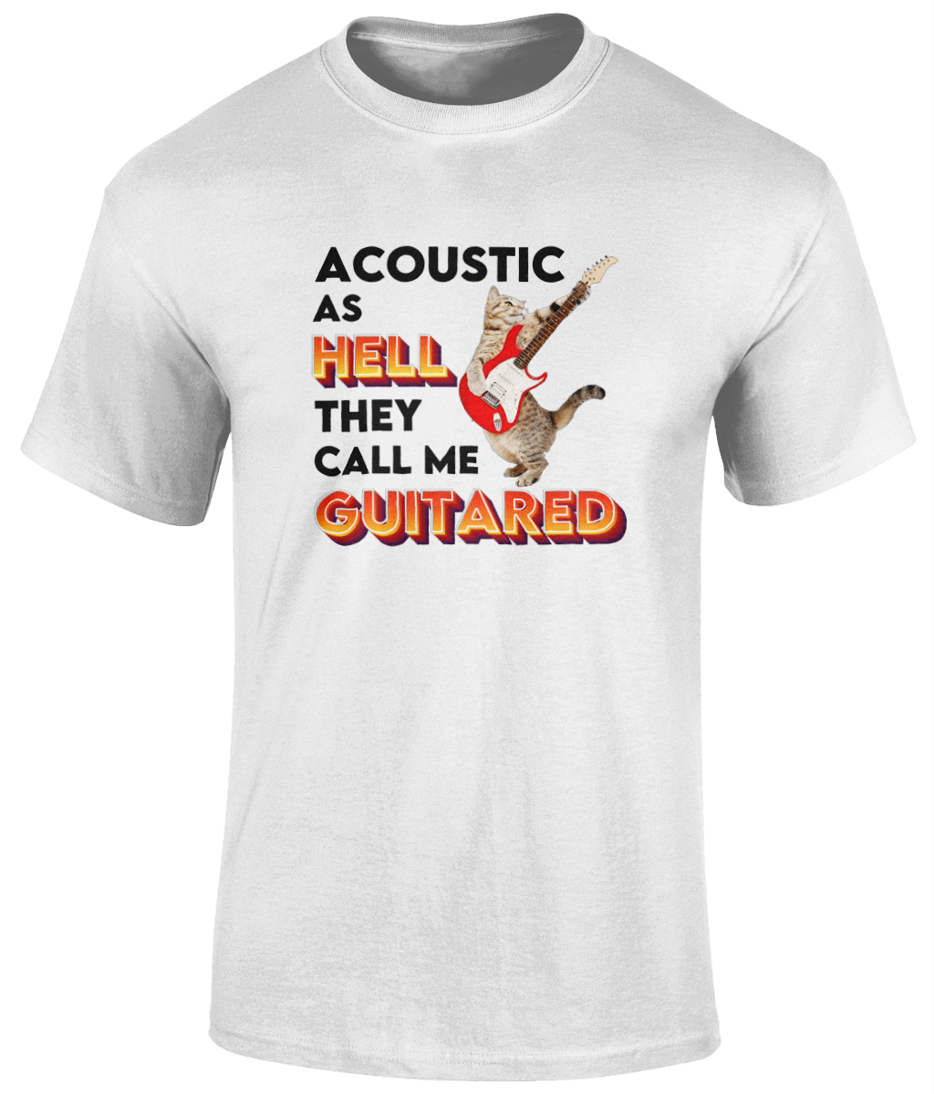 Acoustic As Hell Graphic Tee