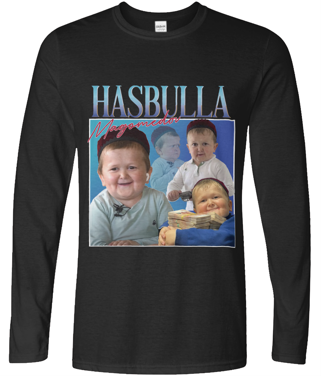 Meme Guy Long Sleeve 90's Montage Tee