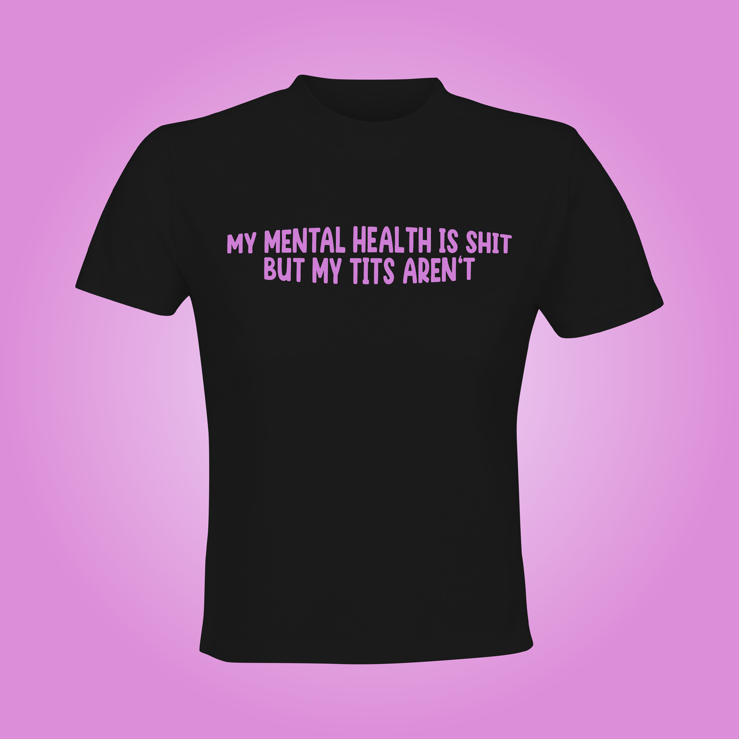 Mental Health is Shit Crop Top