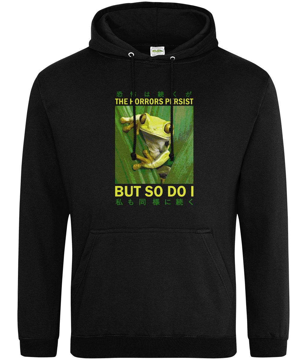 The Horrors Persist Graphic Hoodie