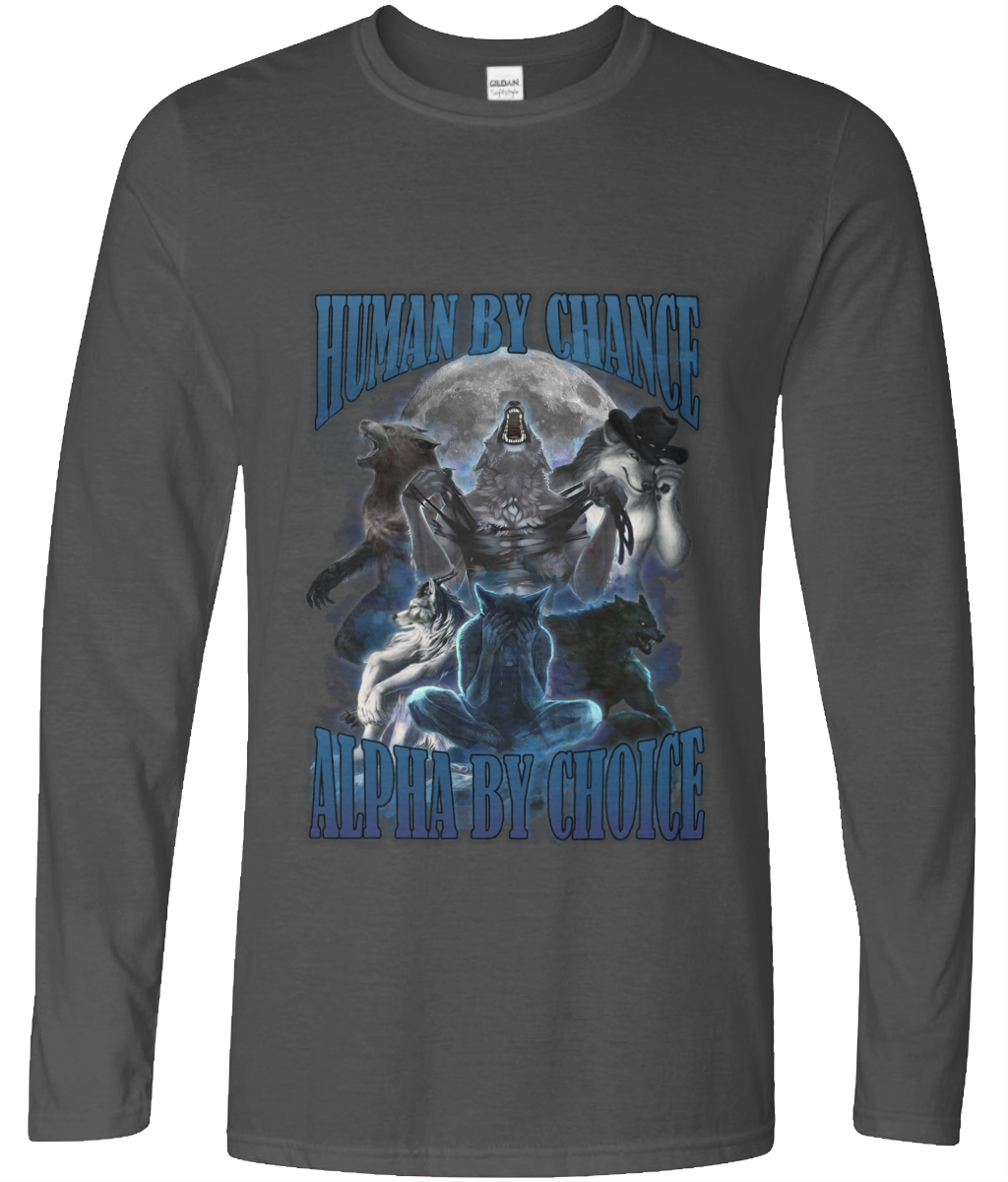 Human By Chance Long Sleeve Graphic Tee