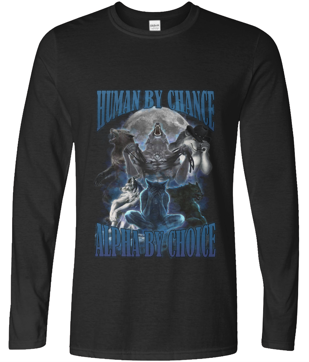Human By Chance Long Sleeve Graphic Tee