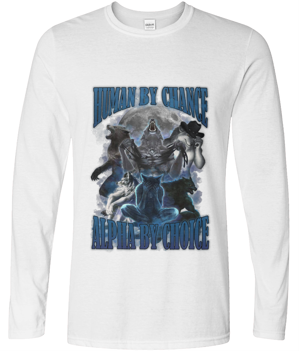 Human By Chance Long Sleeve Graphic Tee