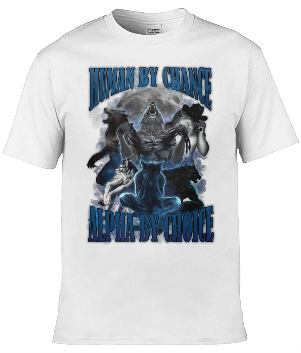 Human By Chance Graphic Tee
