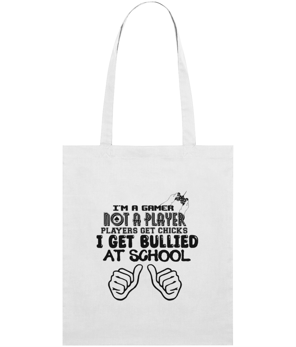I'm a Gamer Text Tote Bag