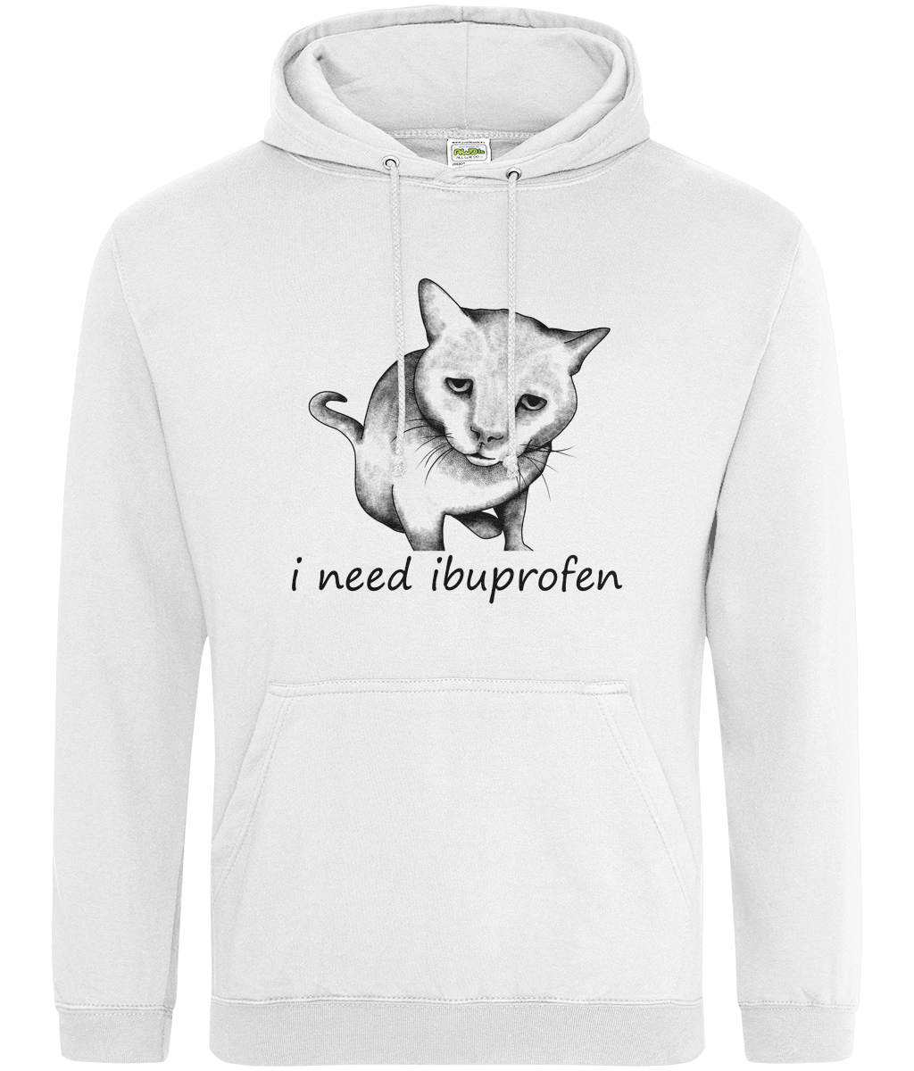 I Need Ibuprofen Graphic Hoodie