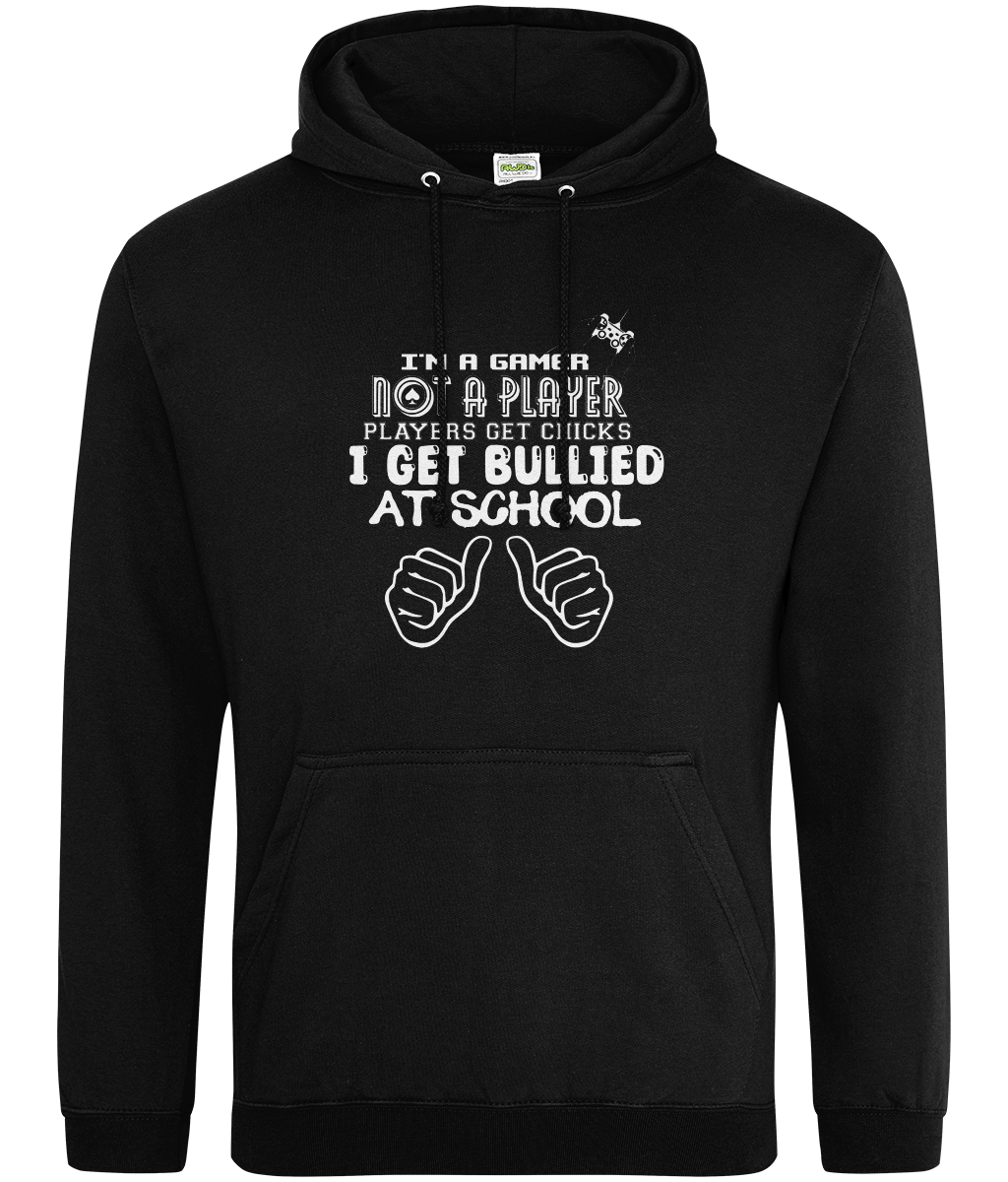 I'm A Gamer Text Hoodie