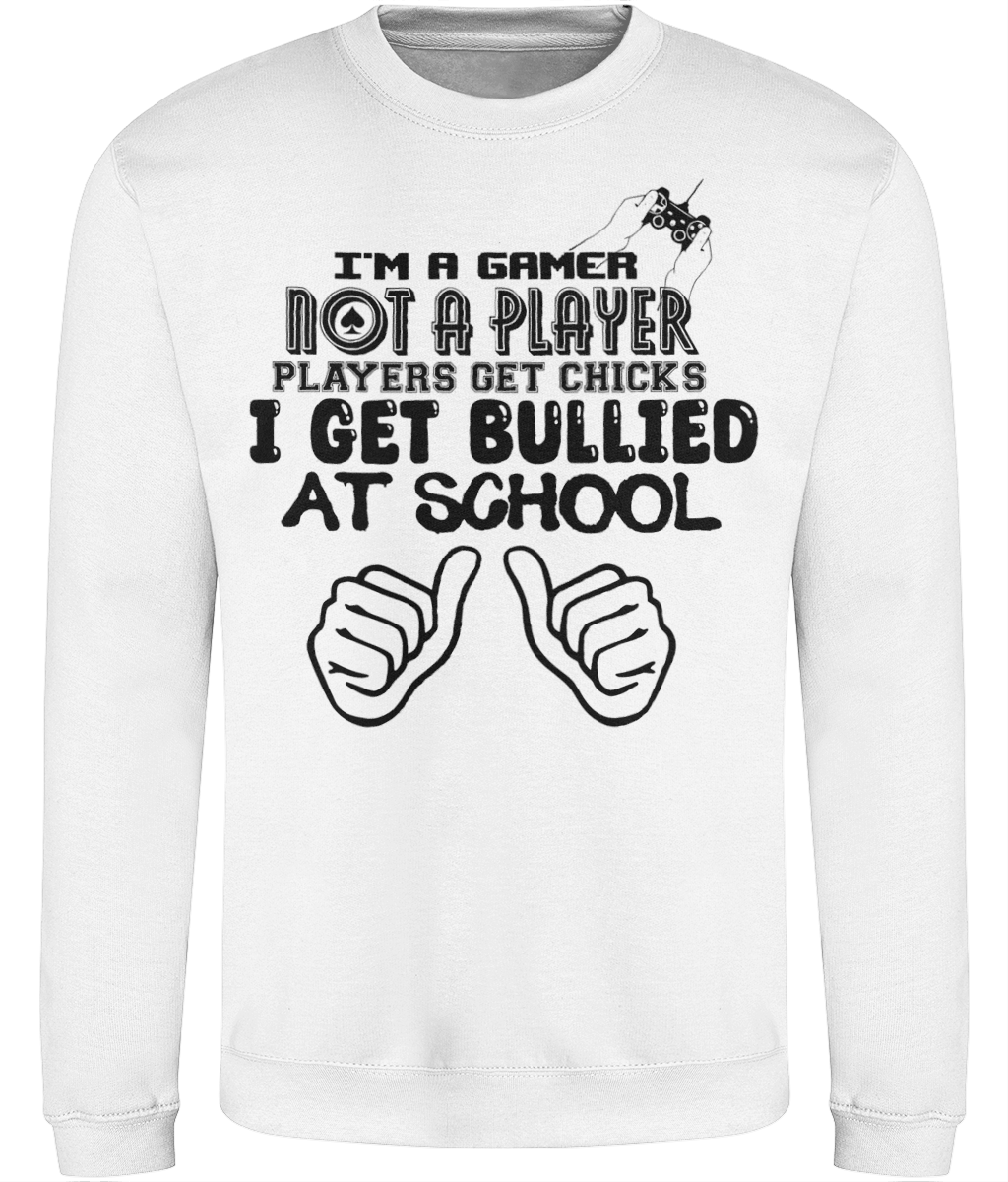 I'm A Gamer Graphic Sweatshirt