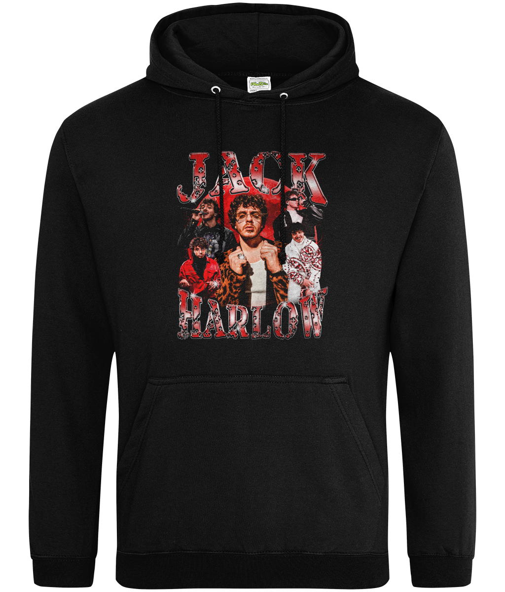 American Rapper 90's Montage Hoodie