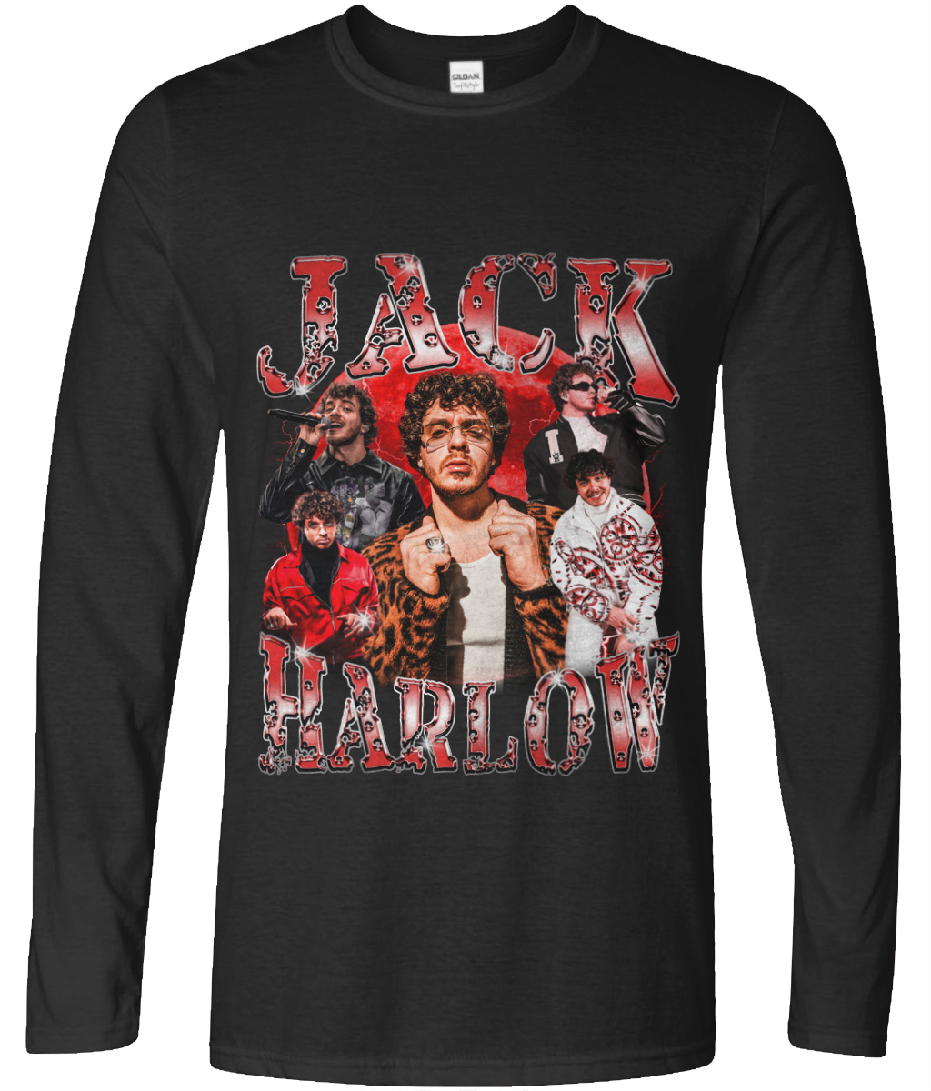 American Rapper Long Sleeve 90's Montage Tee