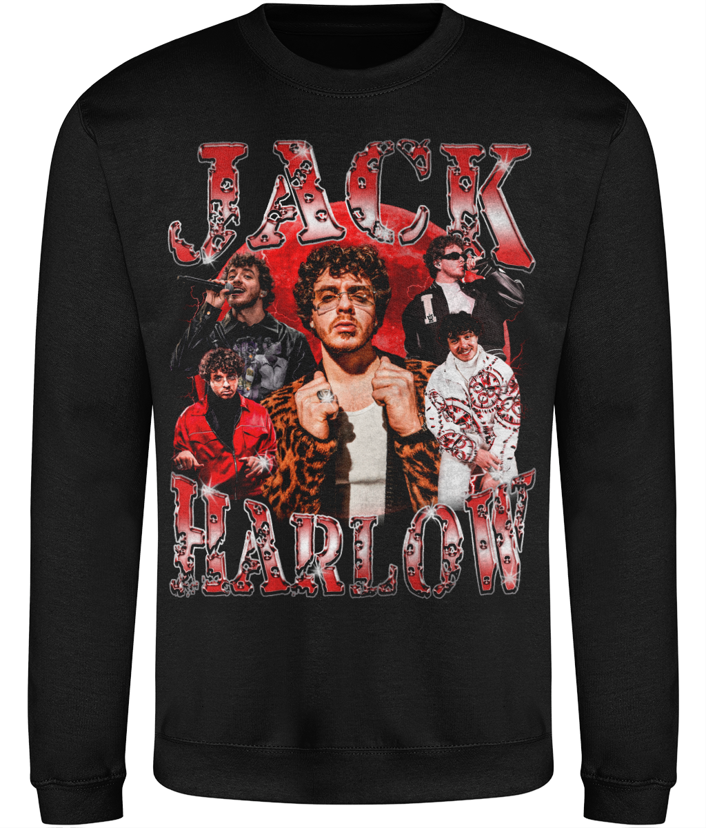 American Rapper 90's Montage Sweatshirt