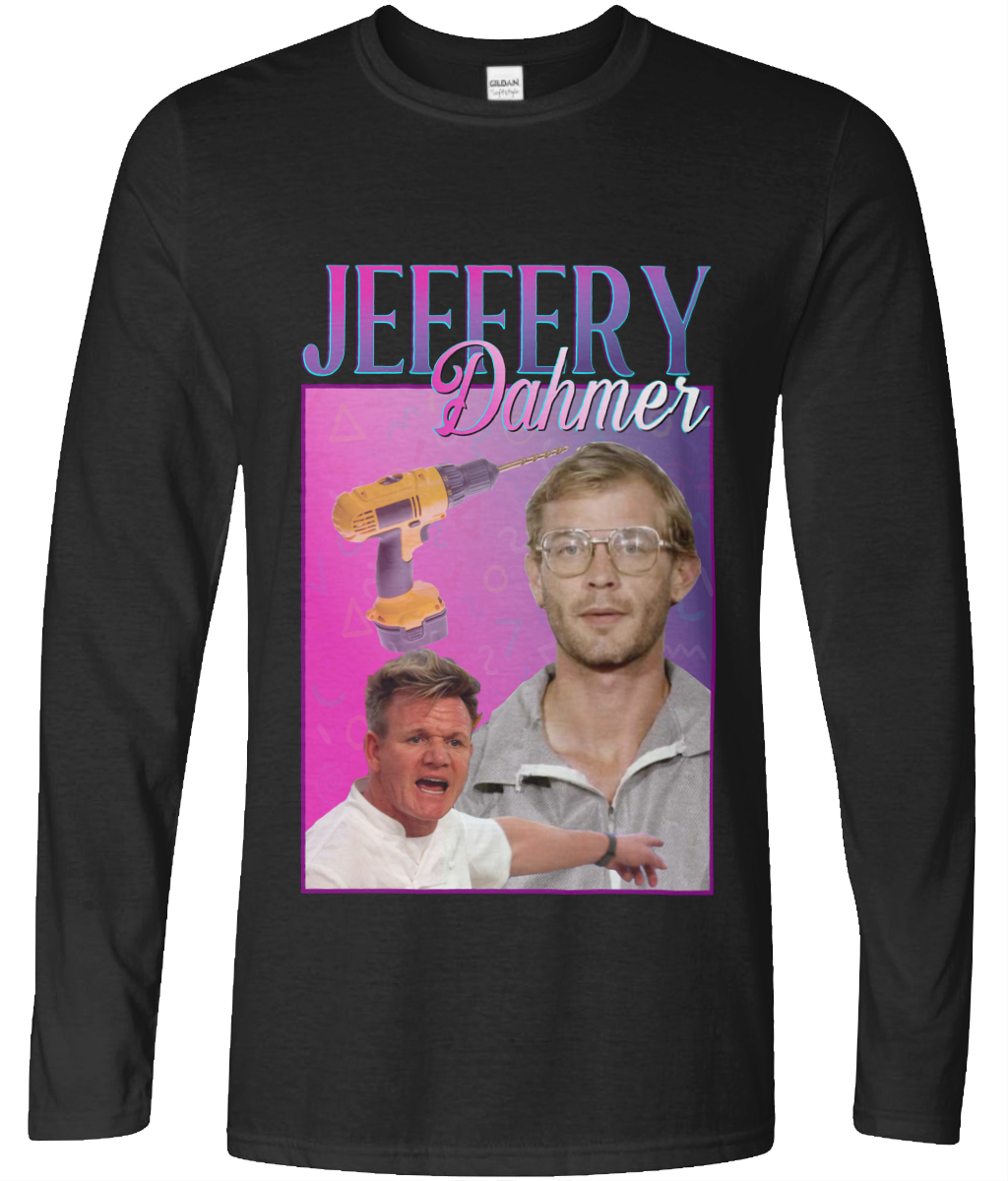 Famous Killer Long Sleeve 90's Montage Tee