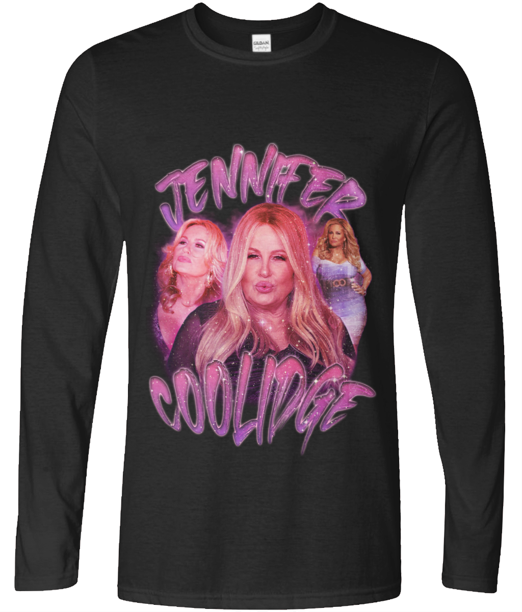 Stifler's Mom Long Sleeve 90's Montage Tee