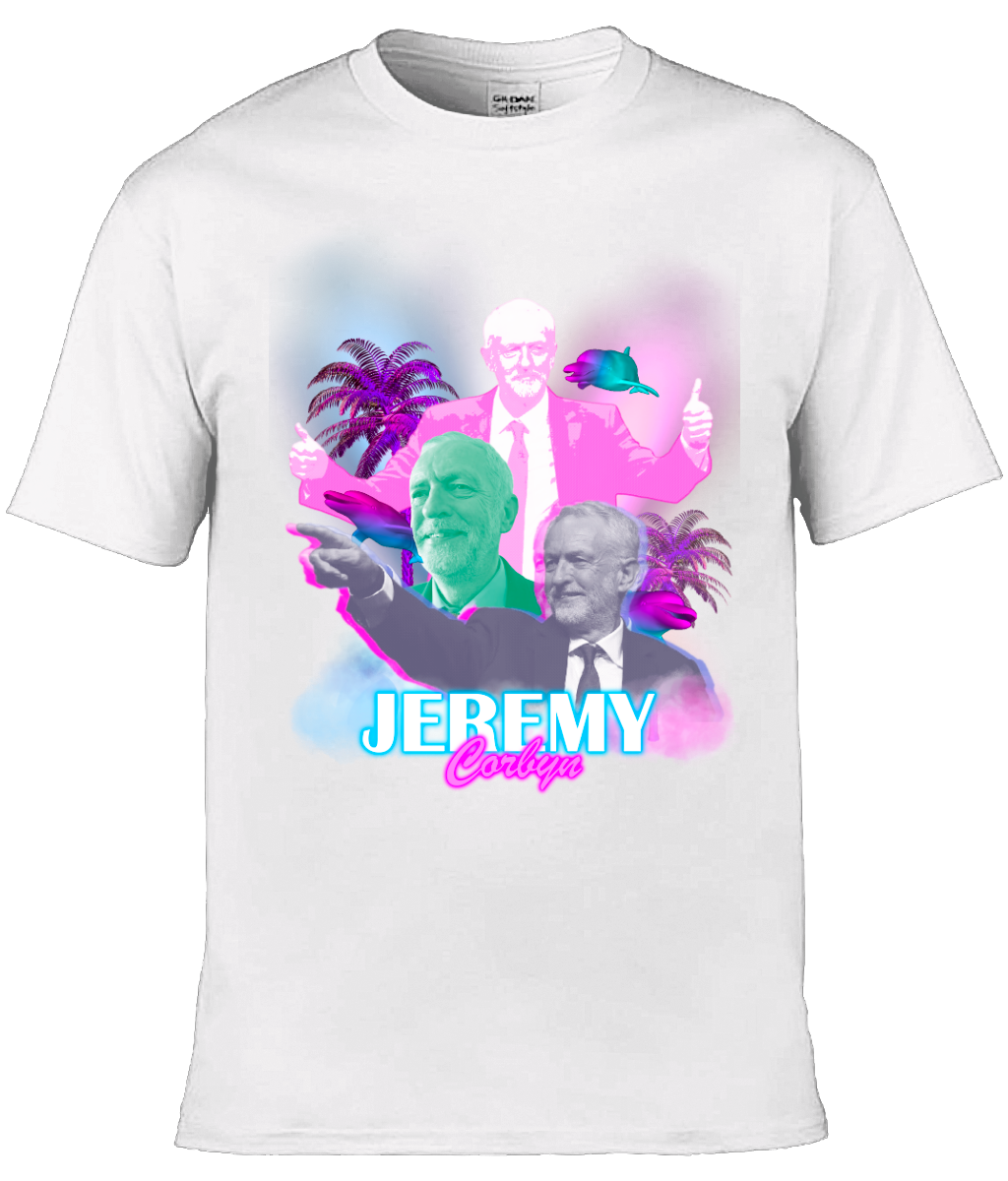 ✨🐬Politician Dude🐬✨ 90's Montage Tee