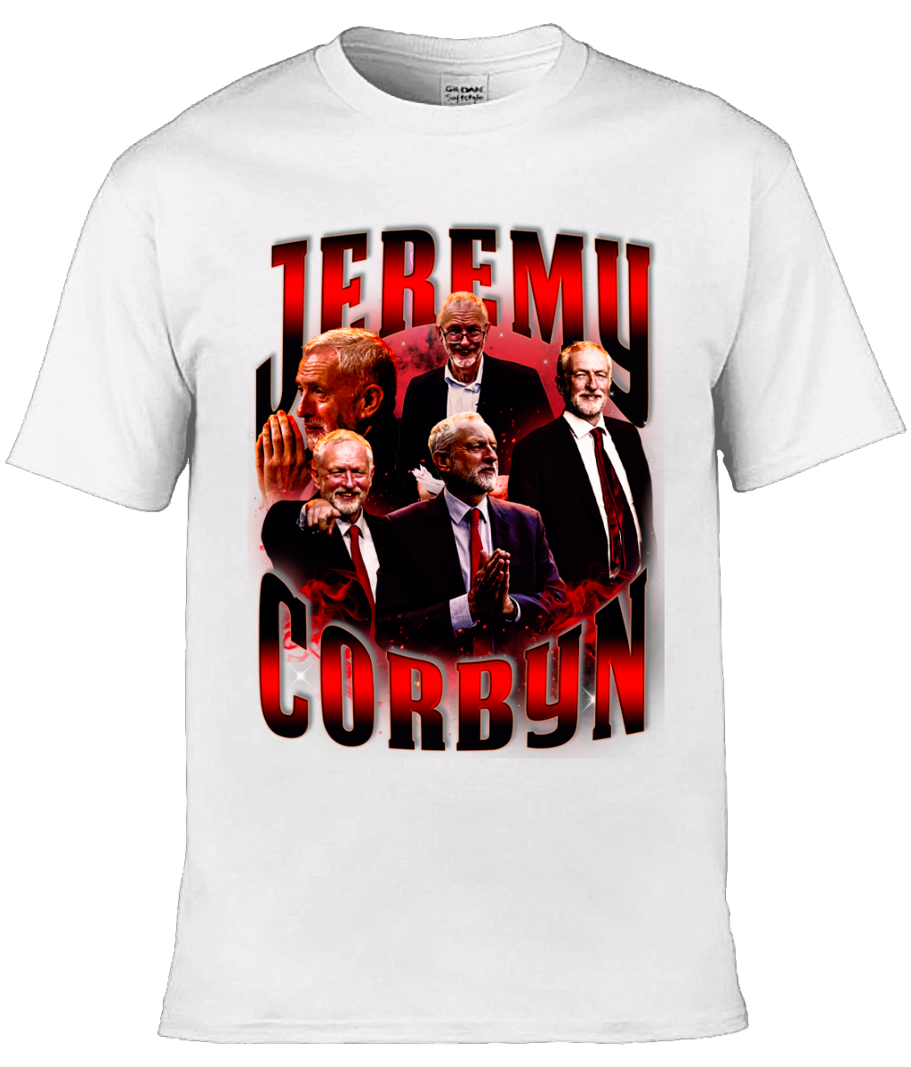 Politician Dude 90's Montage Tee (strawberry flavour)