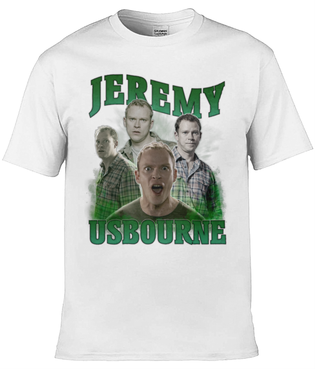 Curmudgeon's Bestie 90's Montage Tee