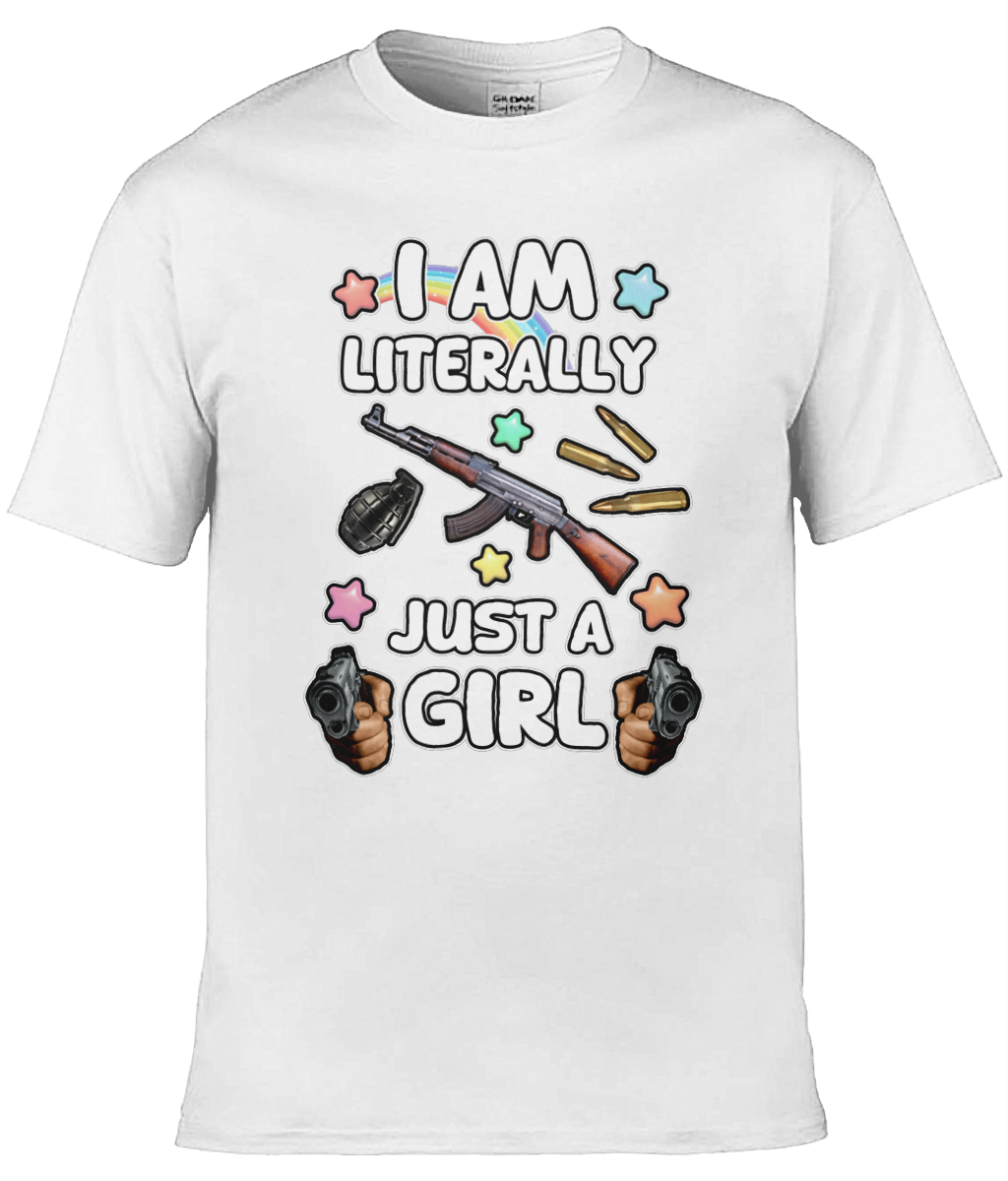Literally Just A Girl Graphic Tee
