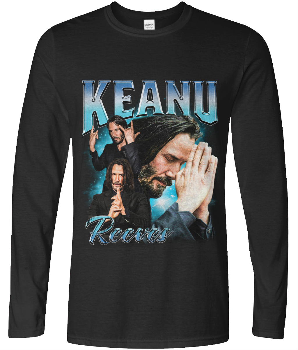 Alan Drove Long Sleeve 90's Montage Tee