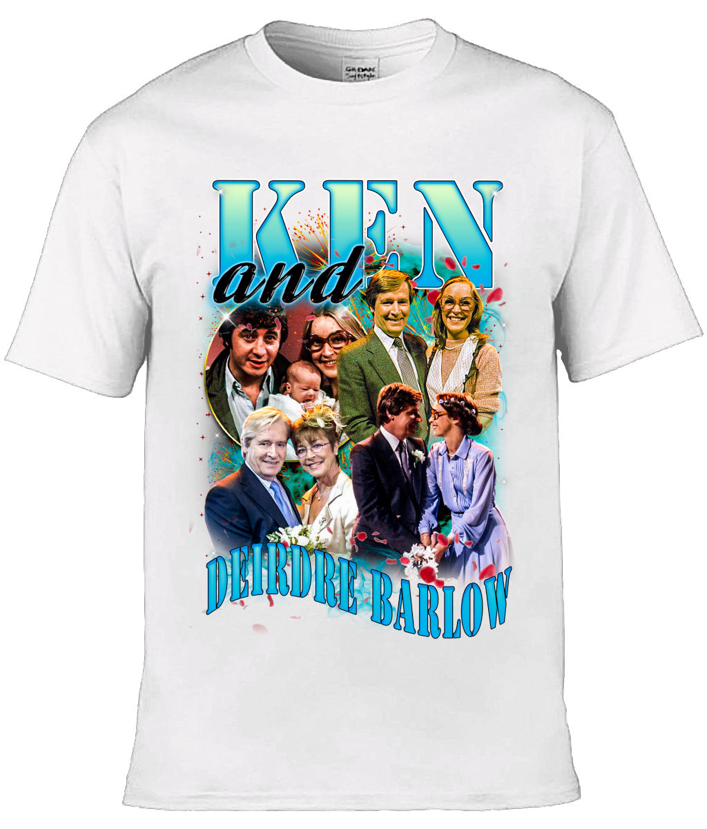 Power Couple 90's Montage Tee