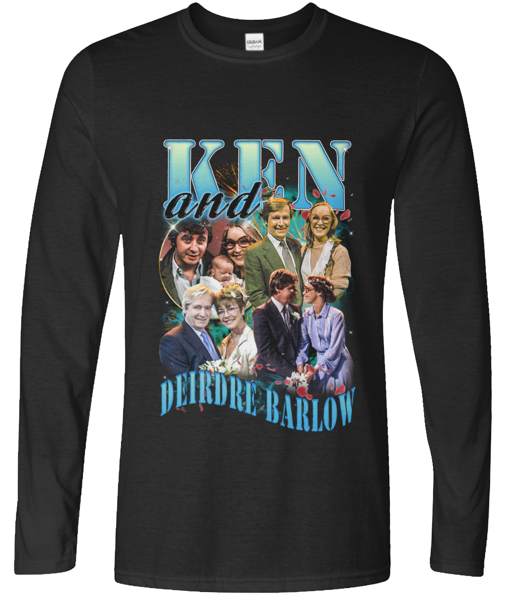 Power Couple Long Sleeve 90's Montage Tee