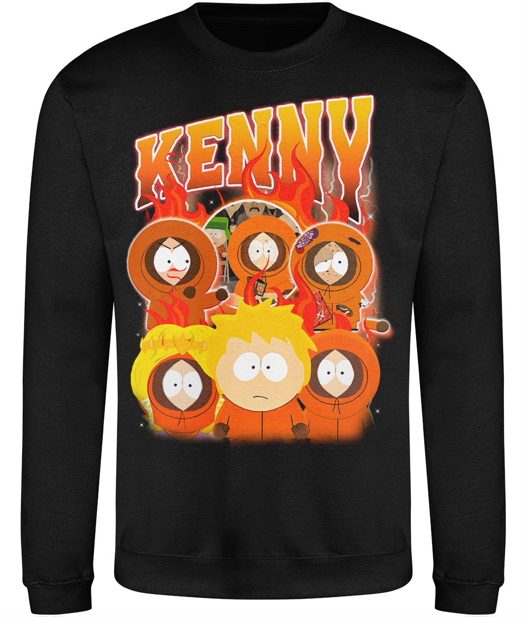 Immortal Kid 90's Montage Sweatshirt