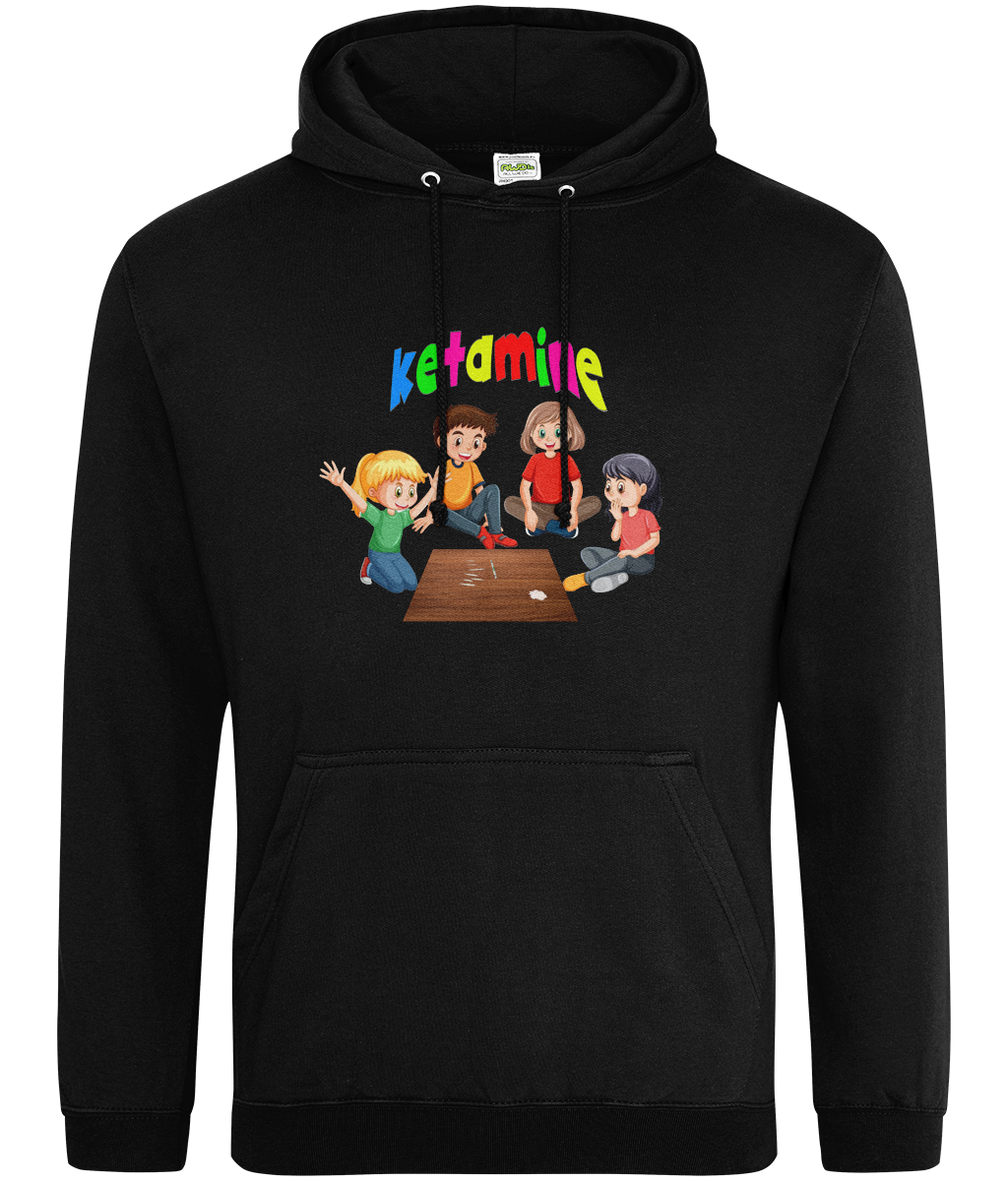 Ketamine Graphic Hoodie
