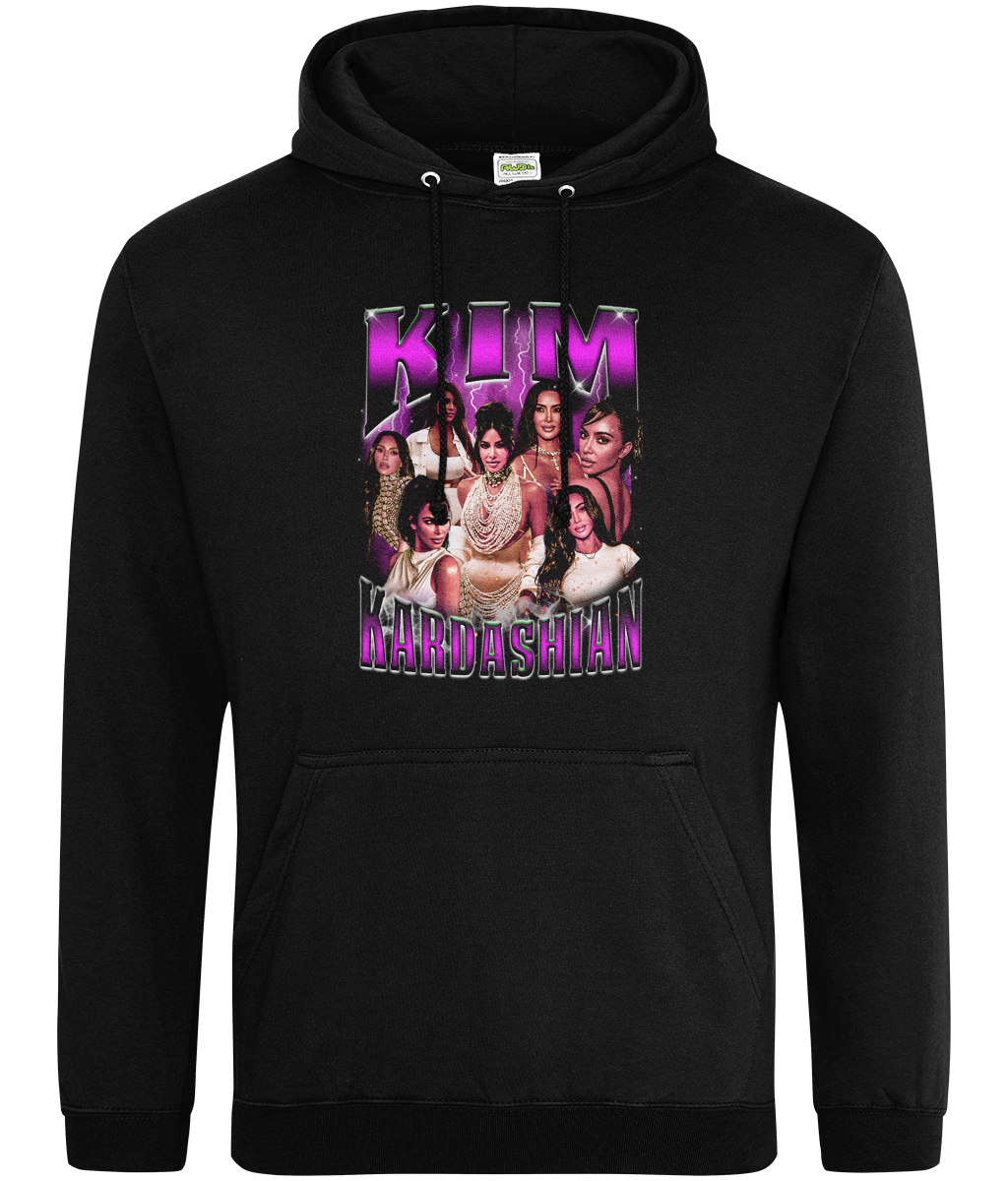 "It's Not Fake!" 90's Montage Hoodie