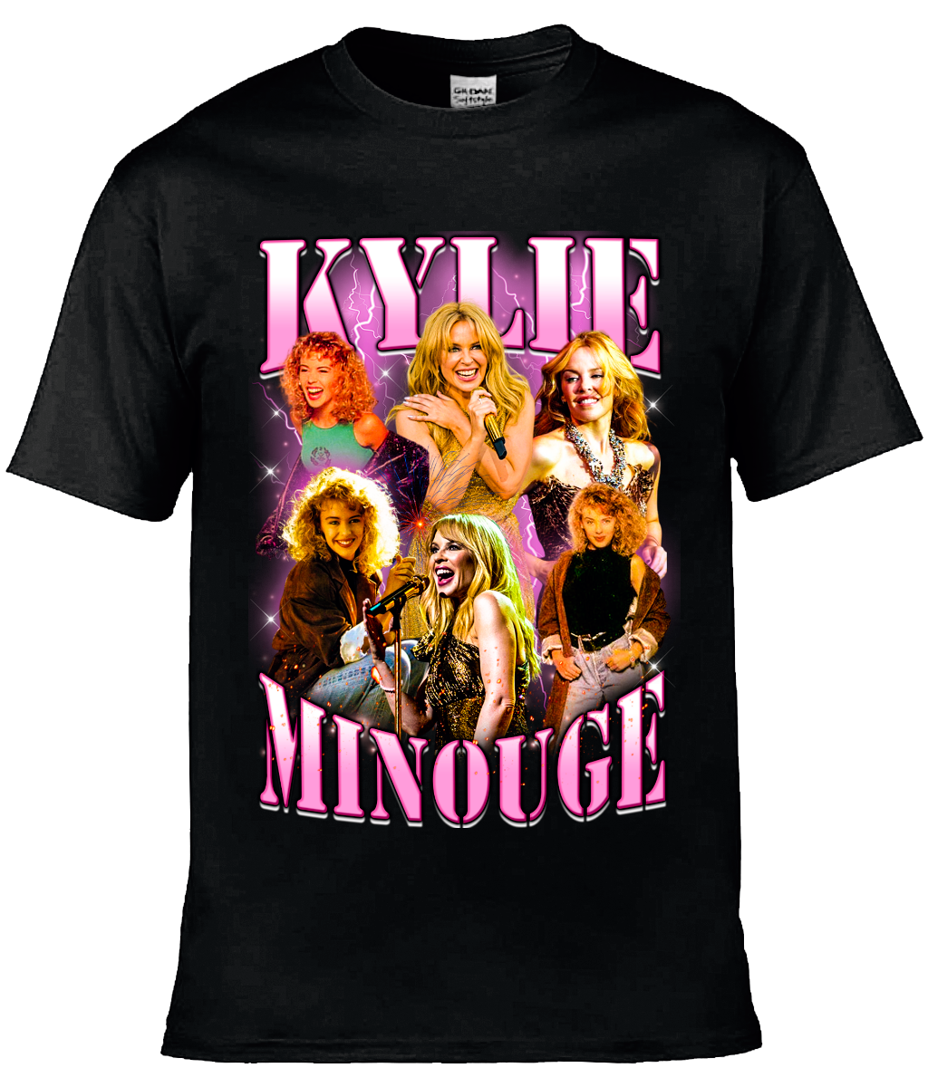 The Real "Kylie" 90's Montage Tee