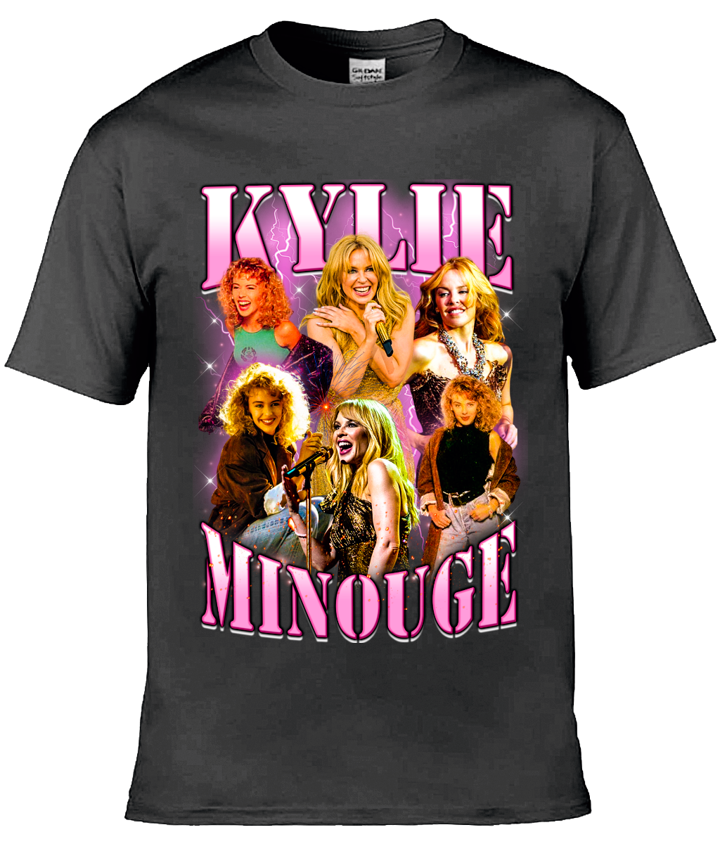 The Real "Kylie" 90's Montage Tee
