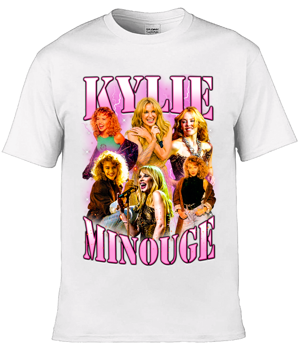 The Real "Kylie" 90's Montage Tee