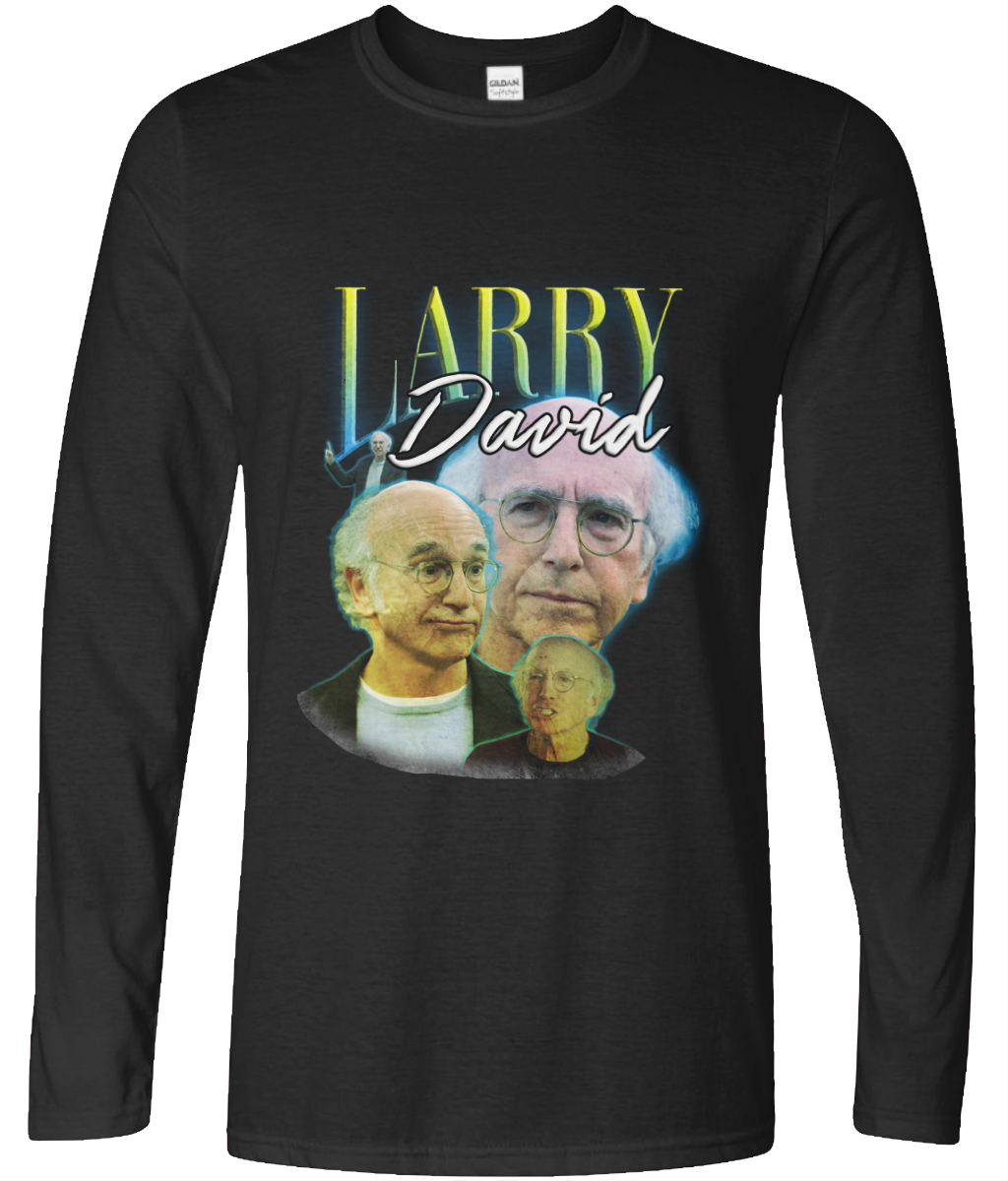 Seinfeld Writer Long Sleeve 90's Montage Tee